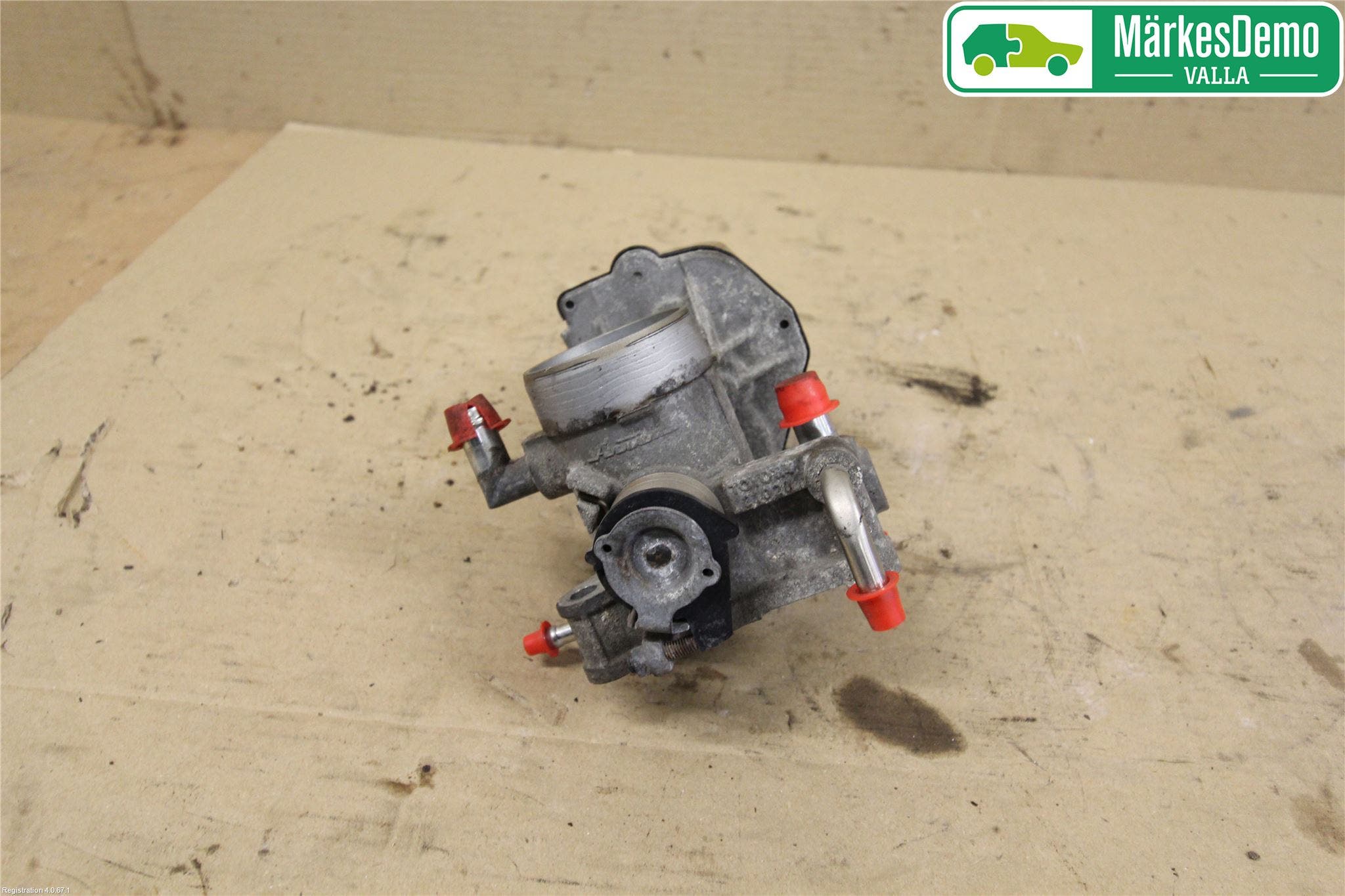 Toyota PRIUS NWH20 04-08 Injspjällhus