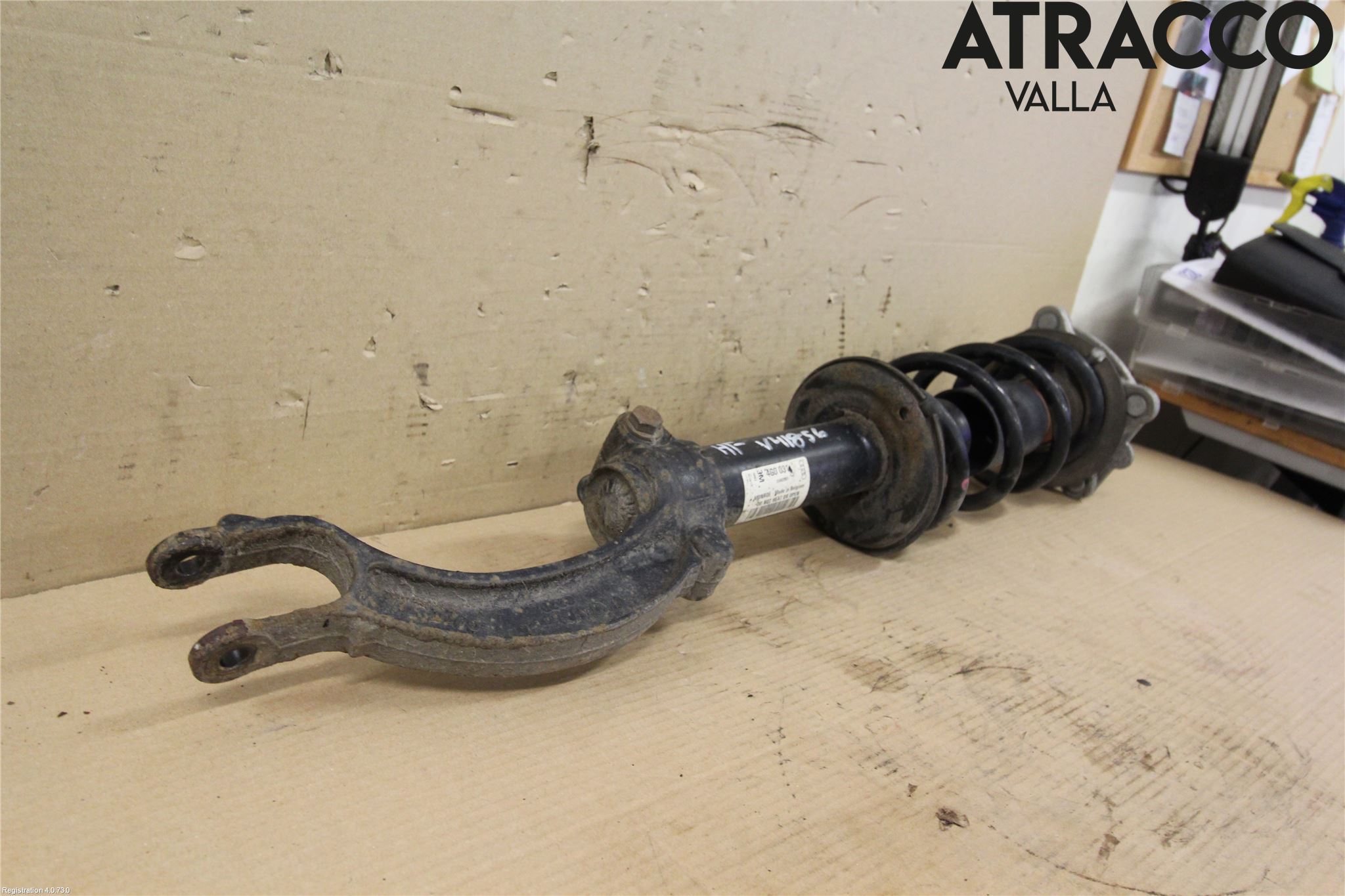 Audi A6/S6 4G 11-18 Fjäderben Fram Höger