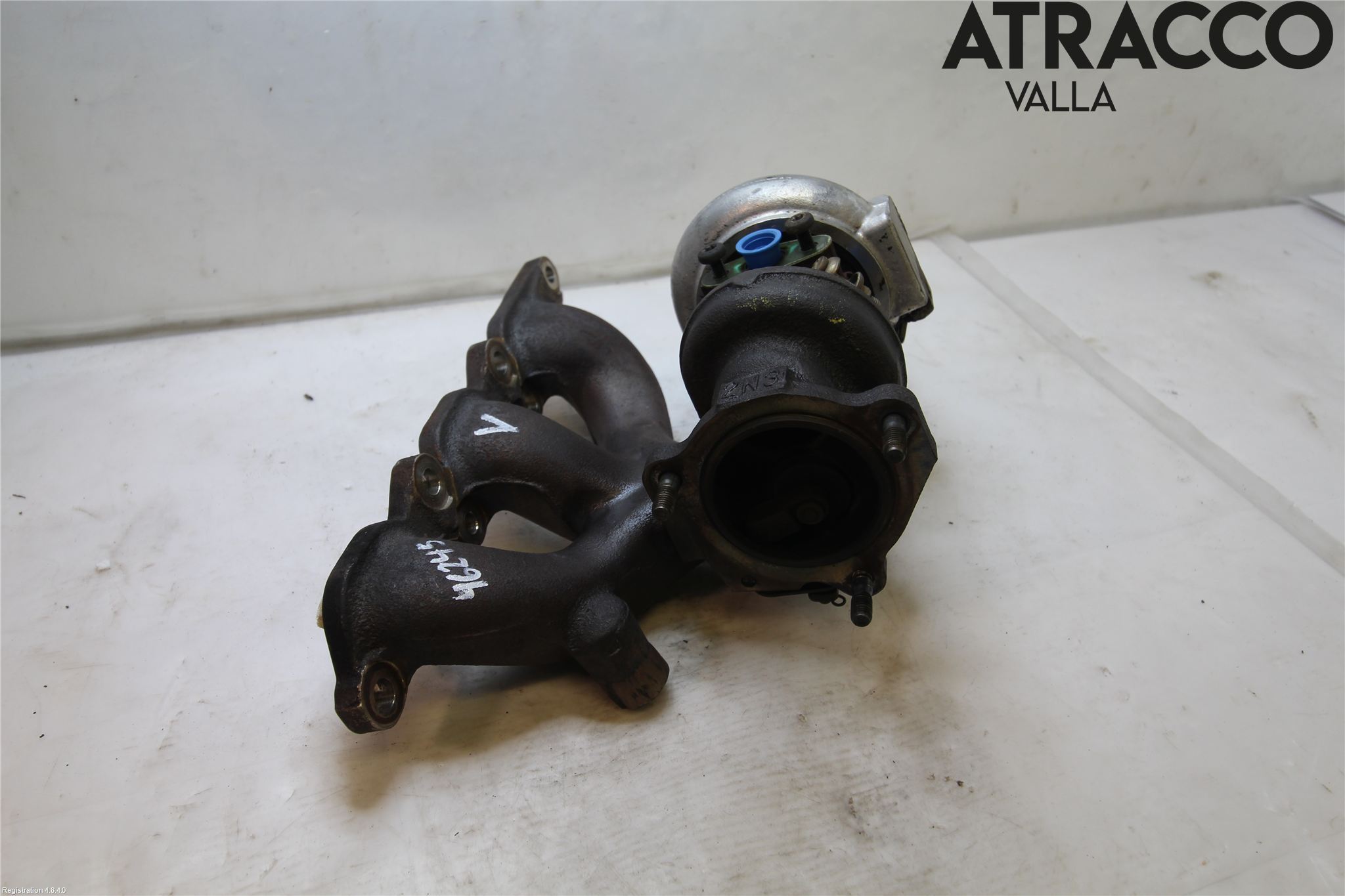 Volvo XC90 03-06 Turboaggregat