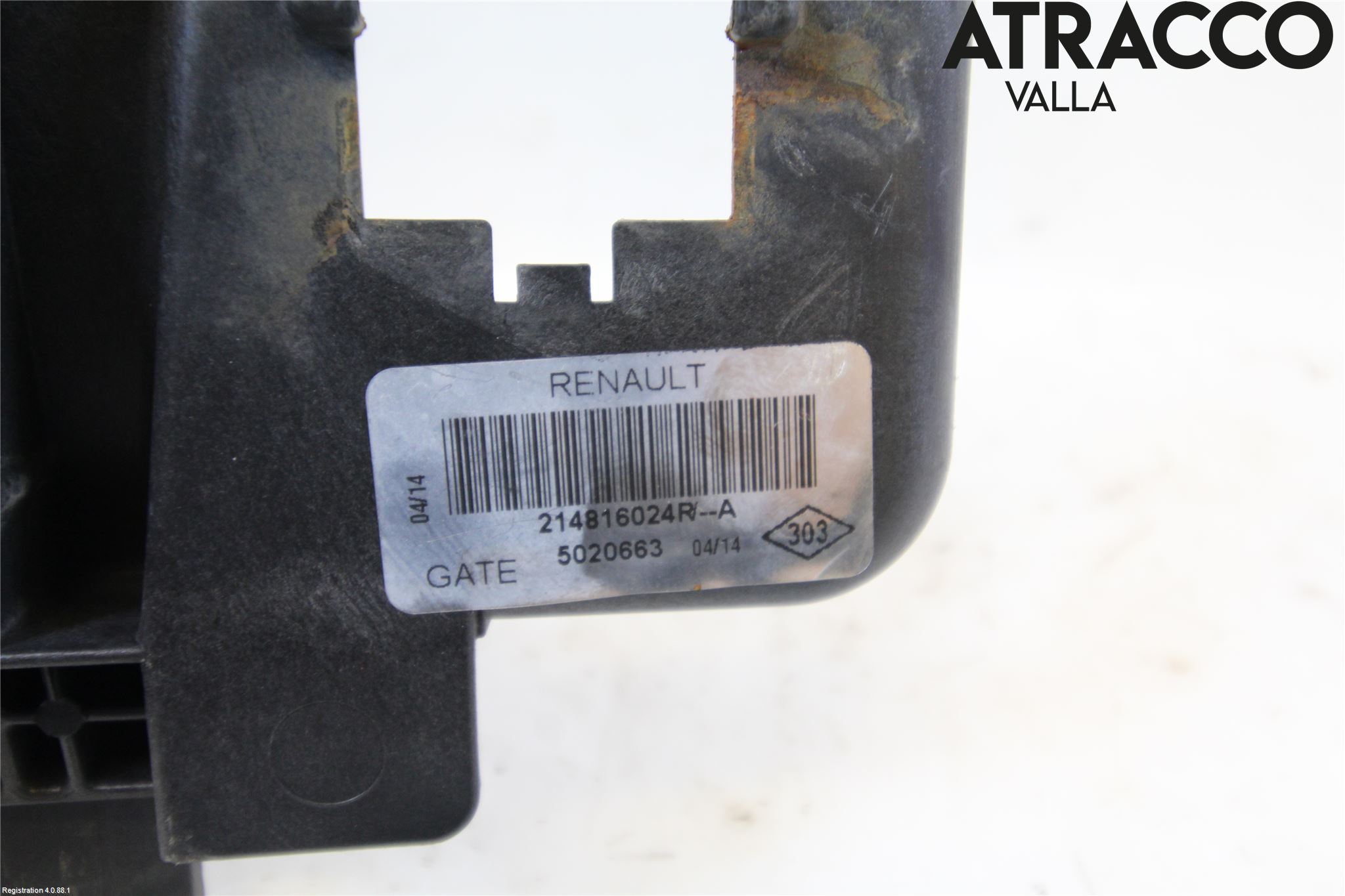 Renault MASTER III  10-14 Kylfläktkåpa