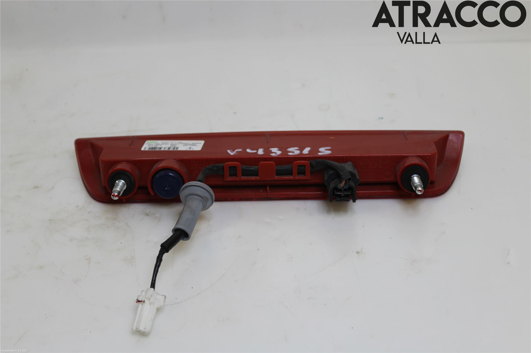 Nissan X-TRAIL 14-21 Bromsljus Bakruta