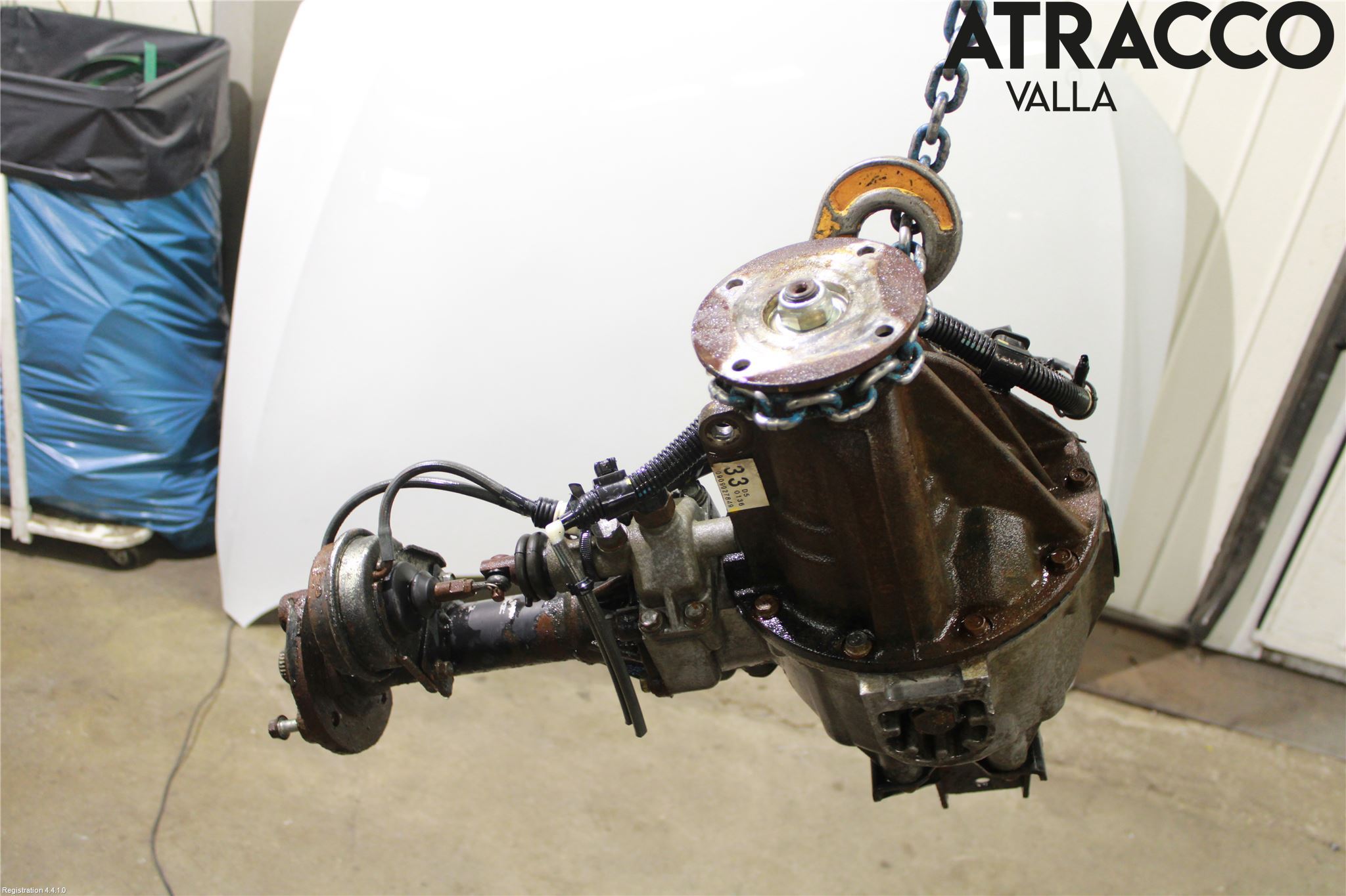 Mazda BT-50 Framvagn Diffrential