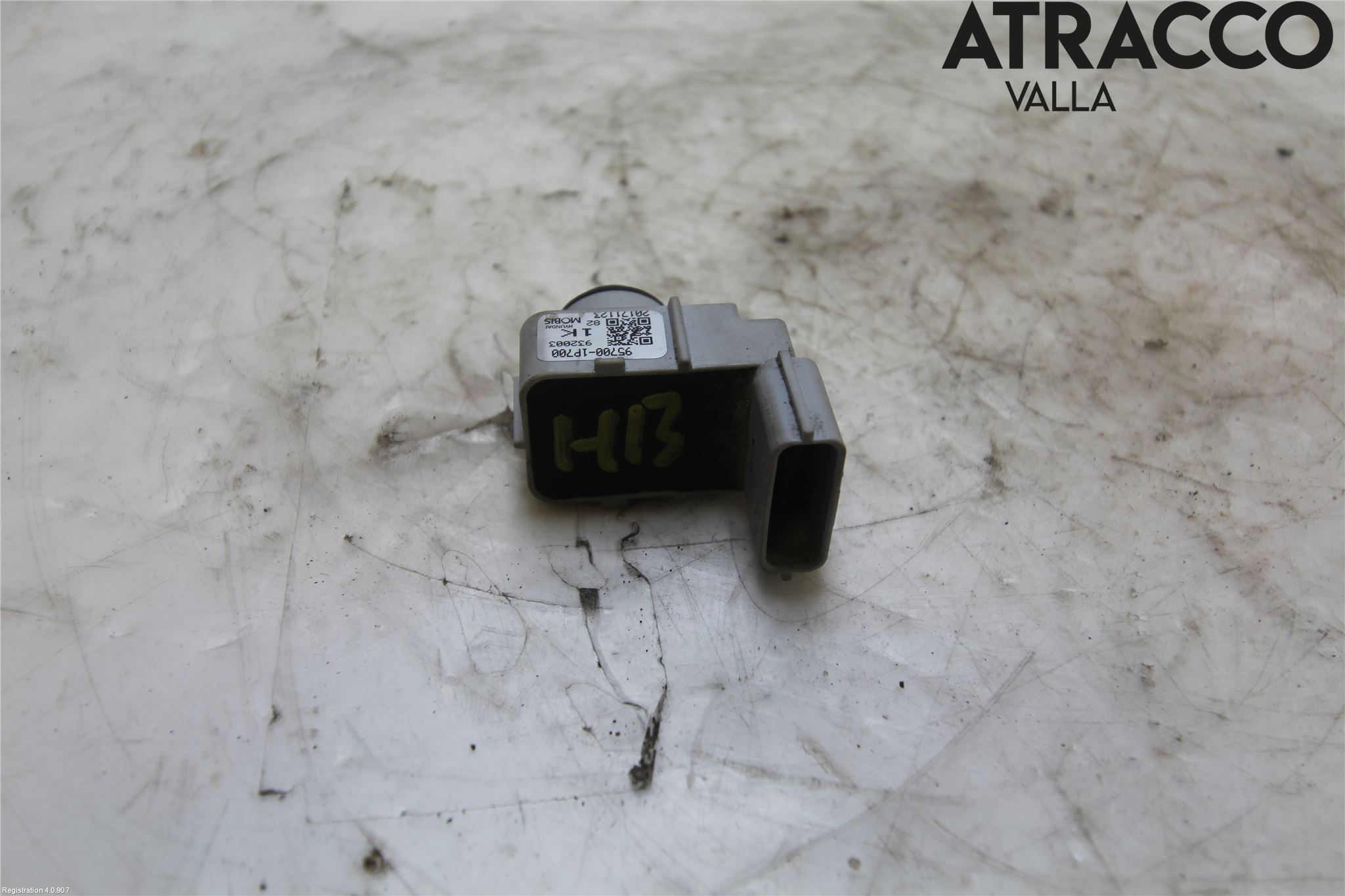 Kia VENGA 10-19 Parkeringshjälp Backsensor