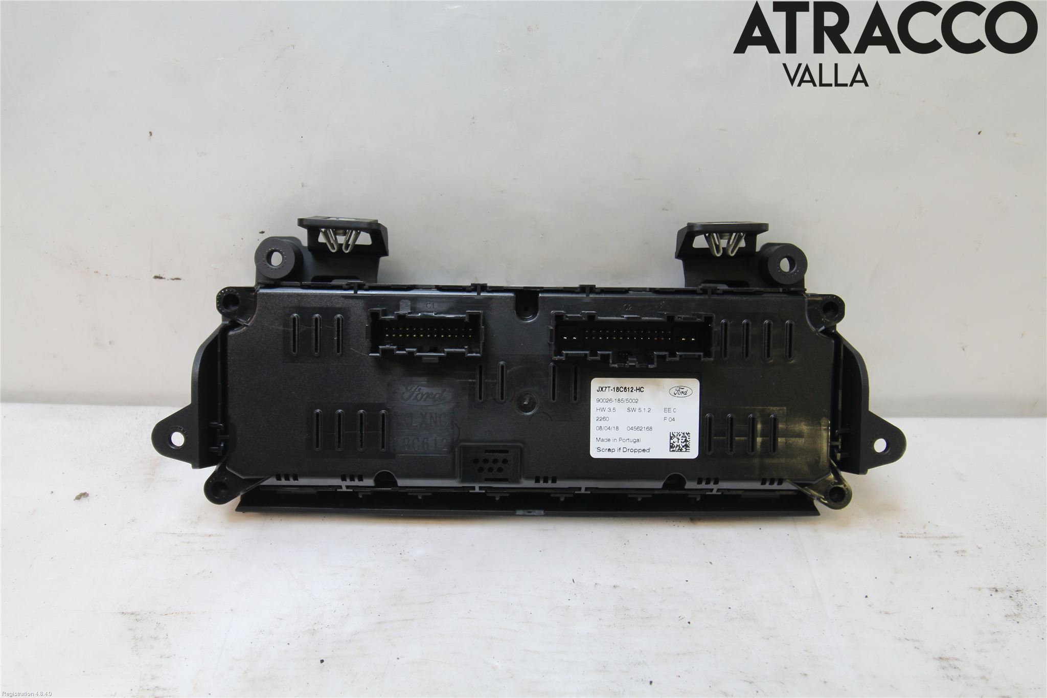 Ford FOCUS 15-18 Ac Styrenhet Ac Manöveren