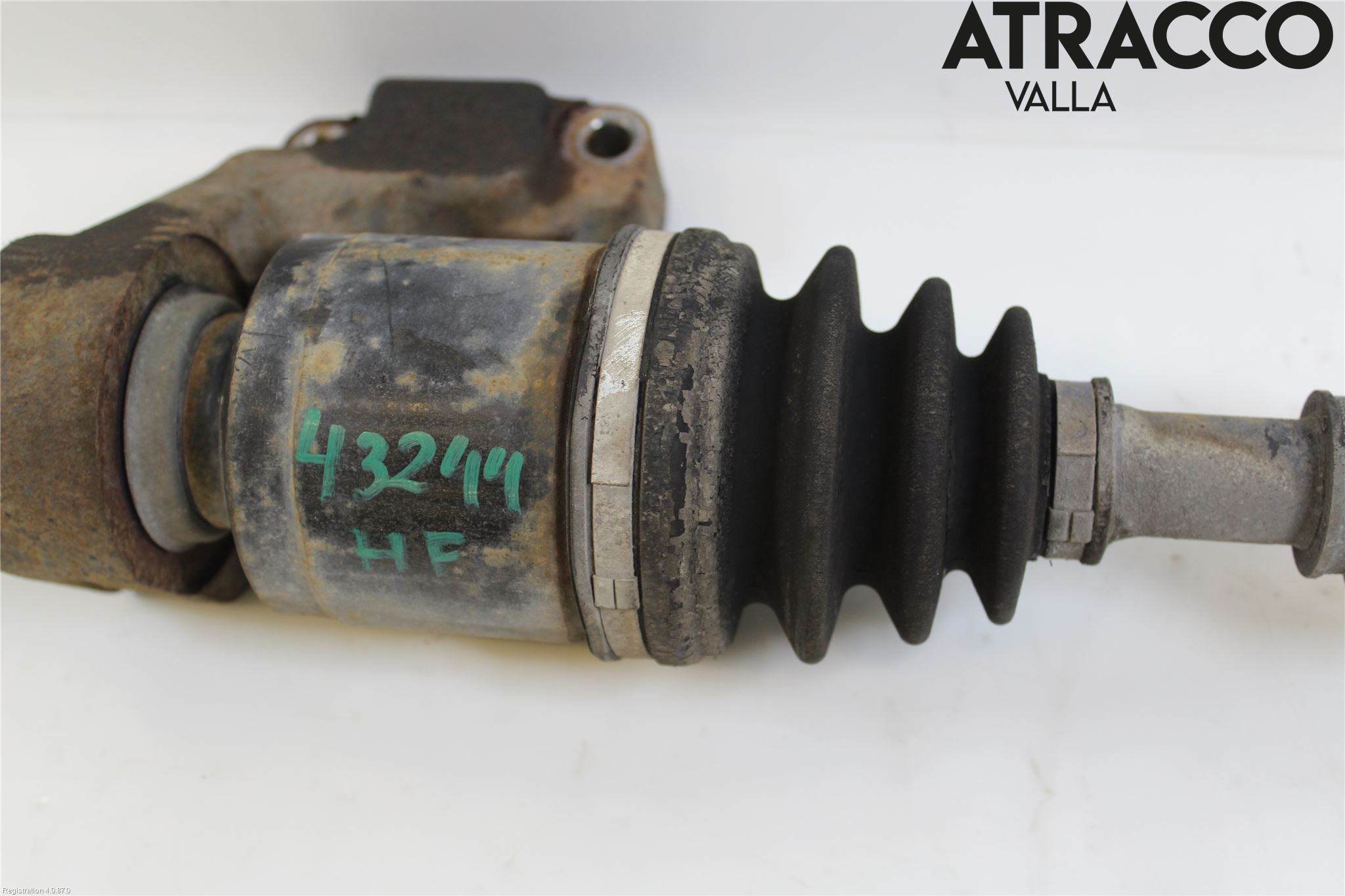 Mazda 6 02-08 Drivaxel Fram Höger