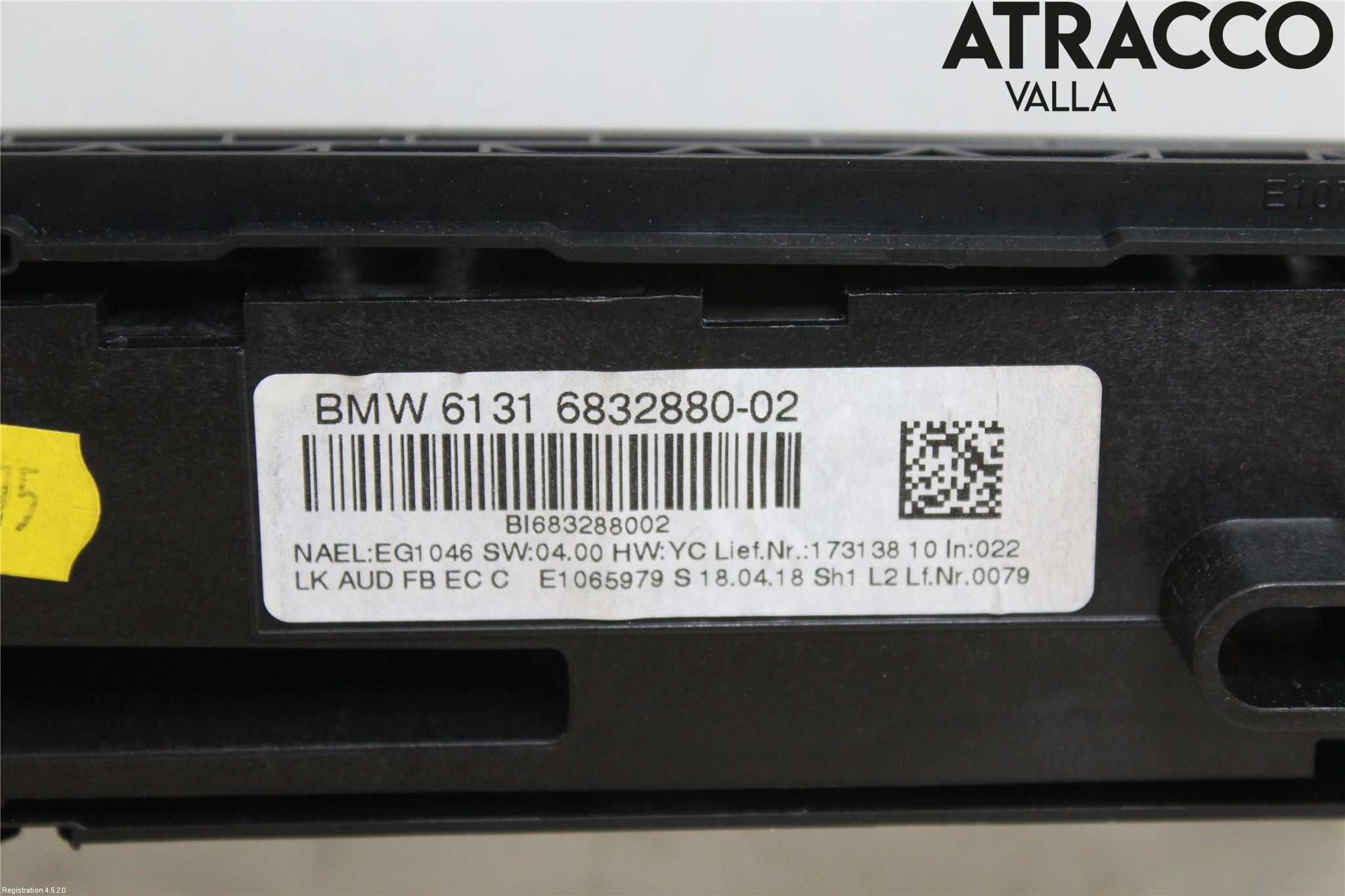 BMW 4 F32/F33/F82/F83 13-20 Cd Radio - Multimediapanel