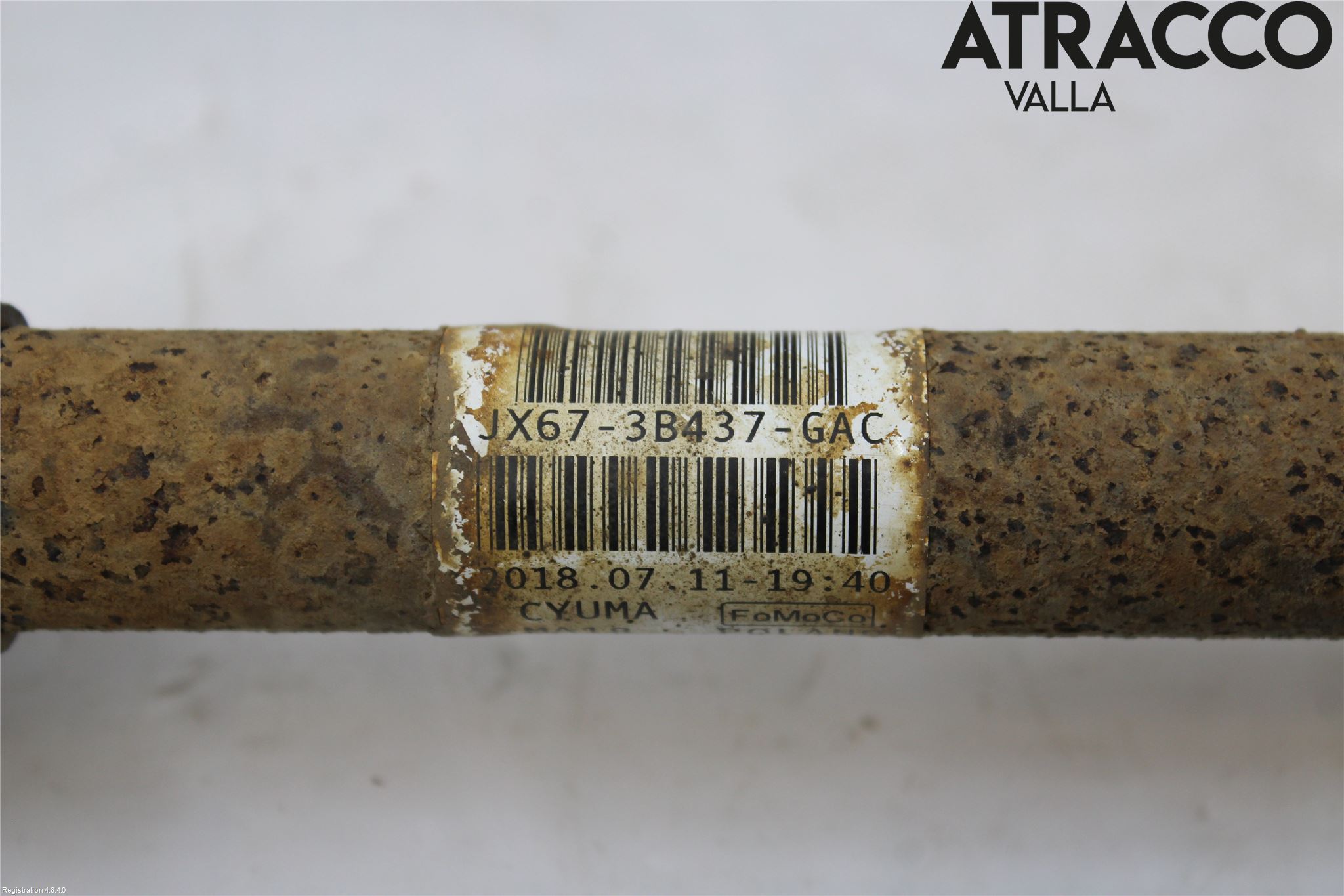 Ford FOCUS 15-18 Drivaxel Fram Vänster