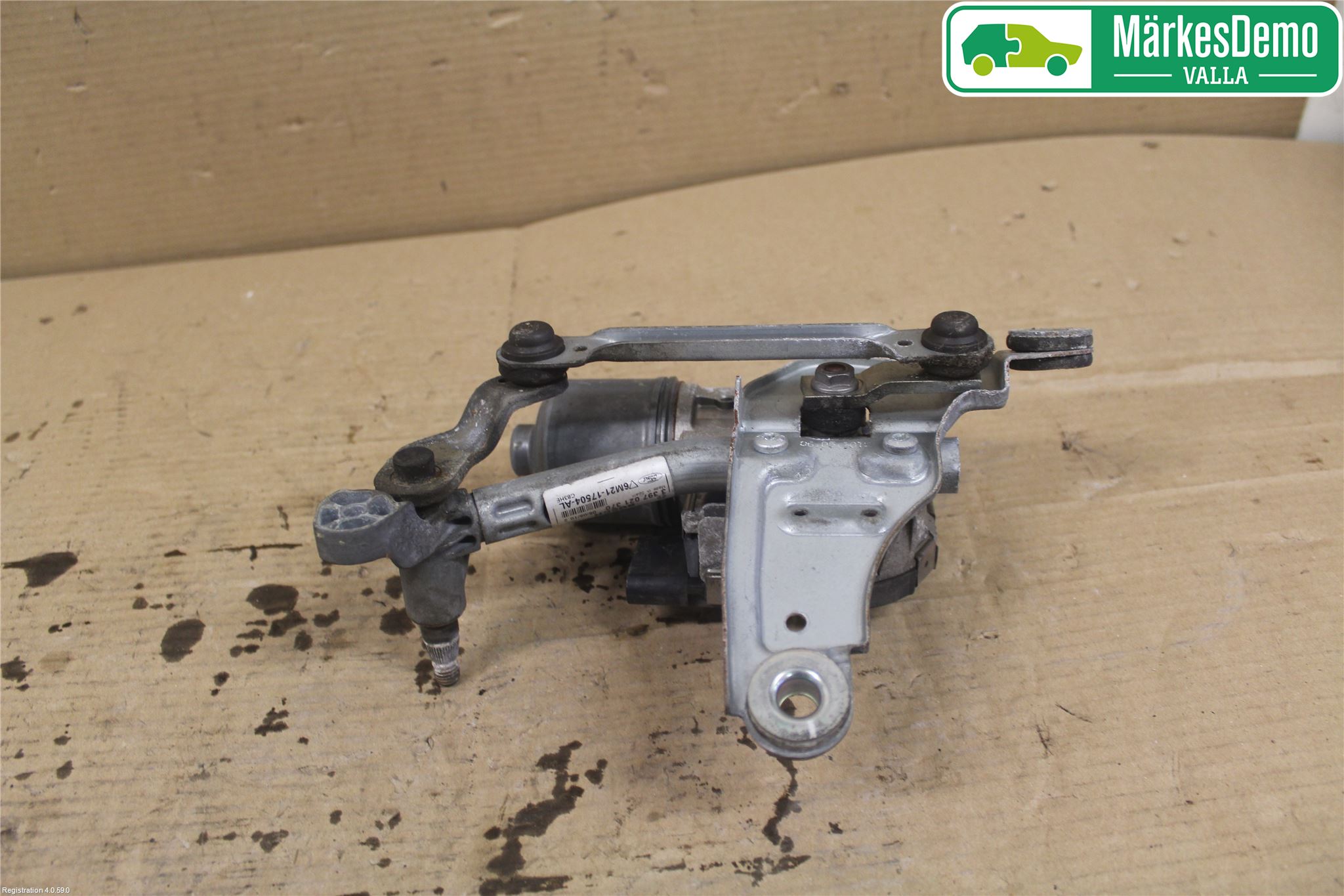 Ford S-MAX 06-15 Torkarmotor Vindruta