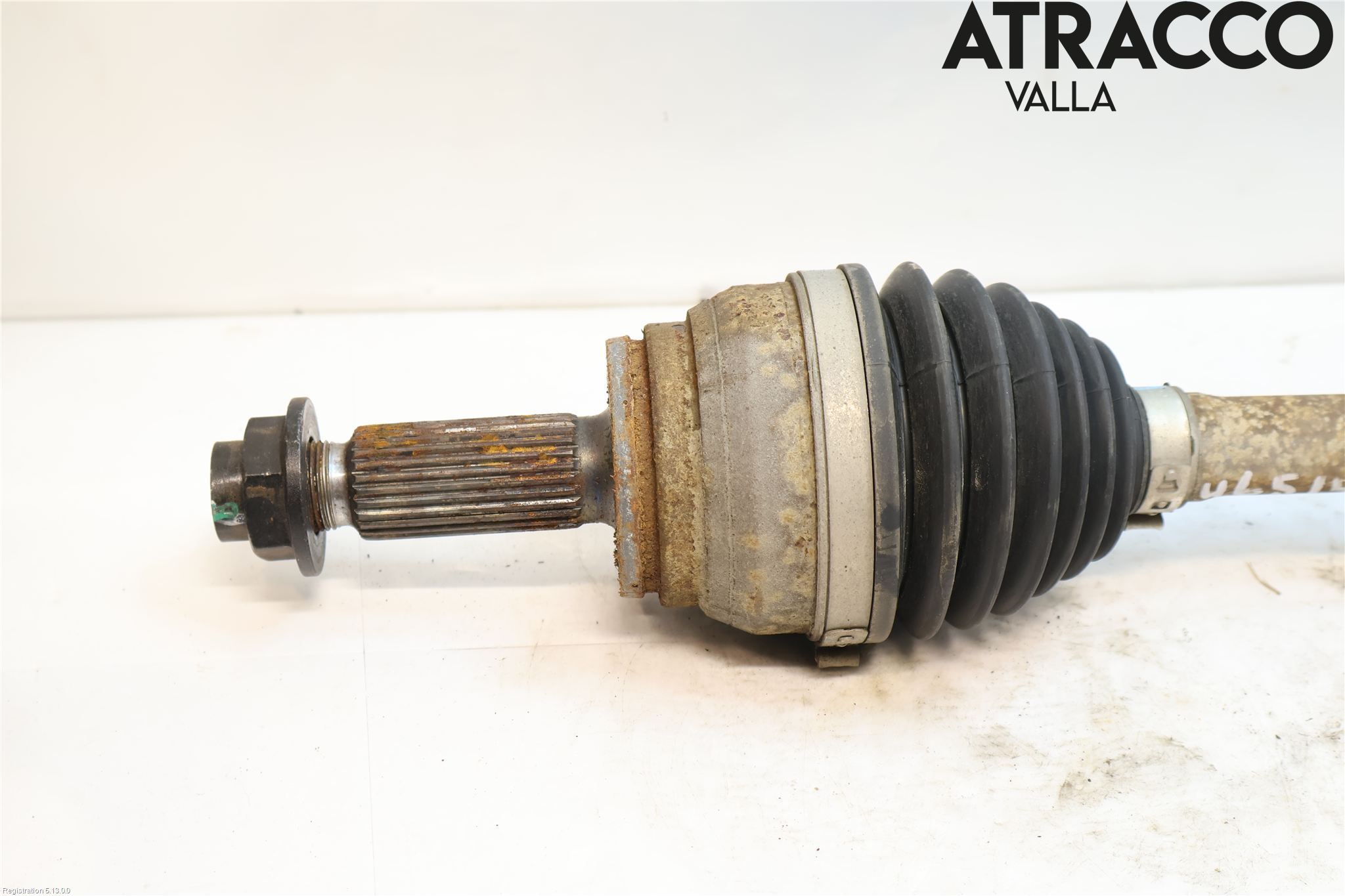 Kia NIRO (DE) 17-22 Drivaxel Fram Vänster