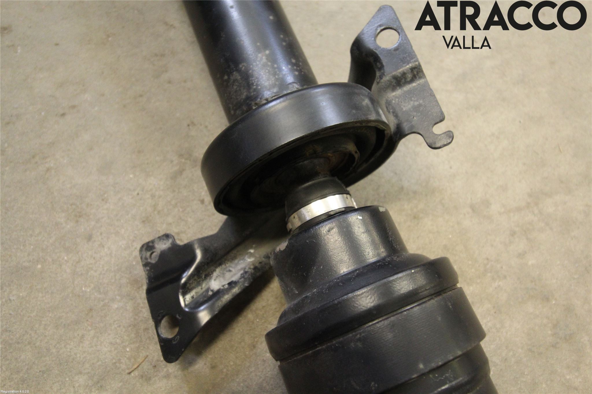 Porsche PANAMERA 09- Mellanaxel Komp