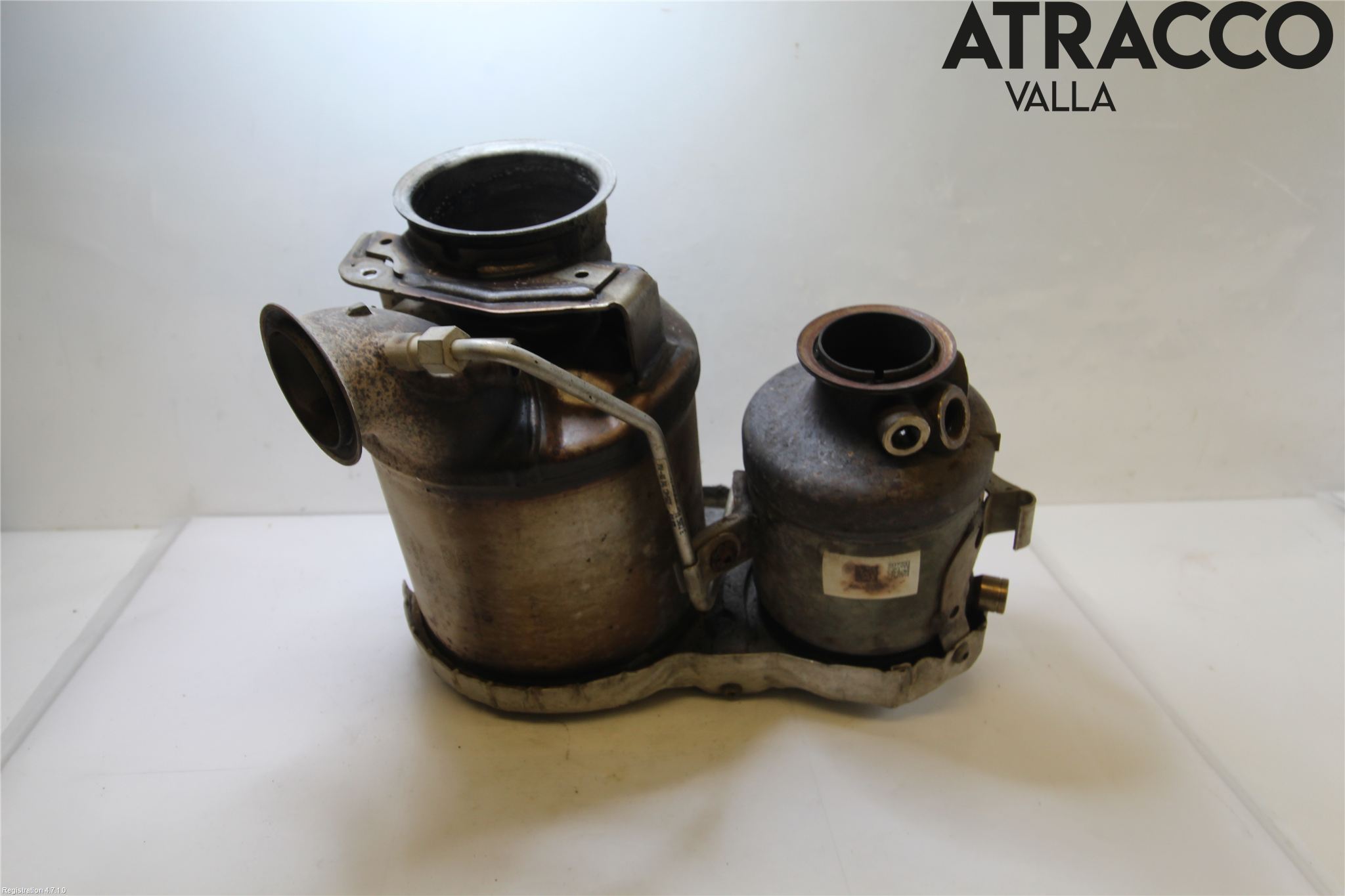 Volkswagen VW CADDY 16-20 Avgas Partikelfilter