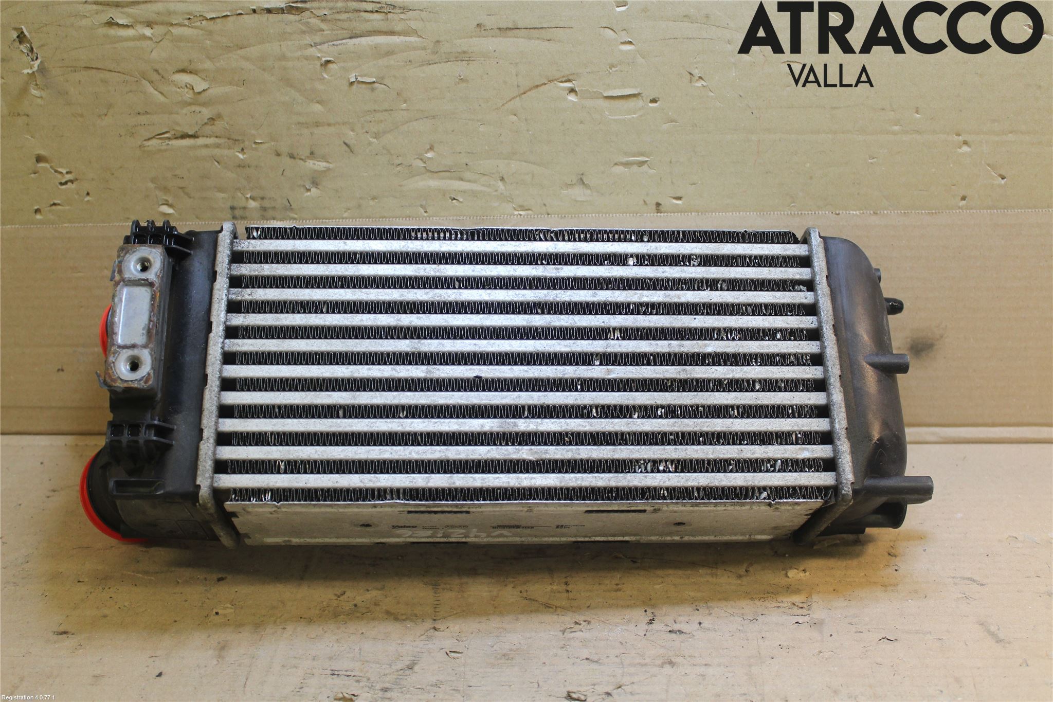 Peugeot 308 08-13 Laddluft-Intercooler Kyl