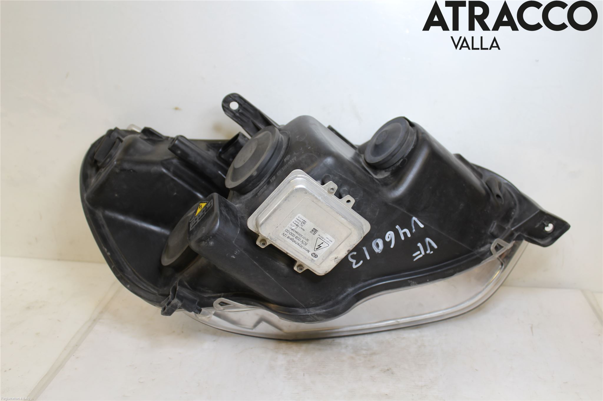 Ford S-MAX 06-15 Strålkastare Vänster