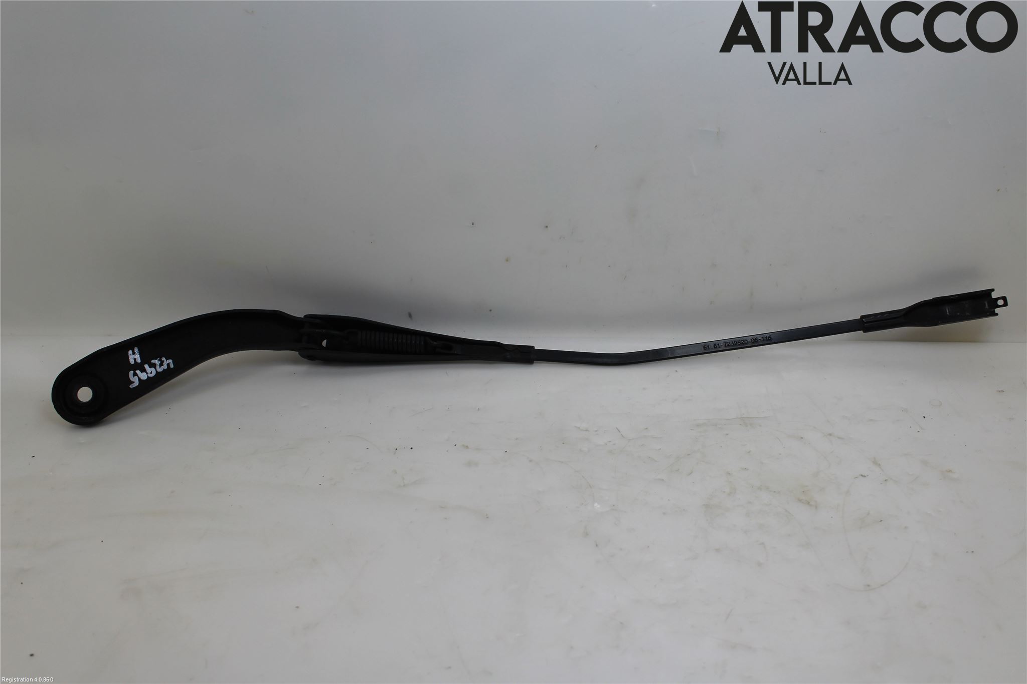 BMW 1 F20/F21 11-19 Torkararm Armar Vindruta