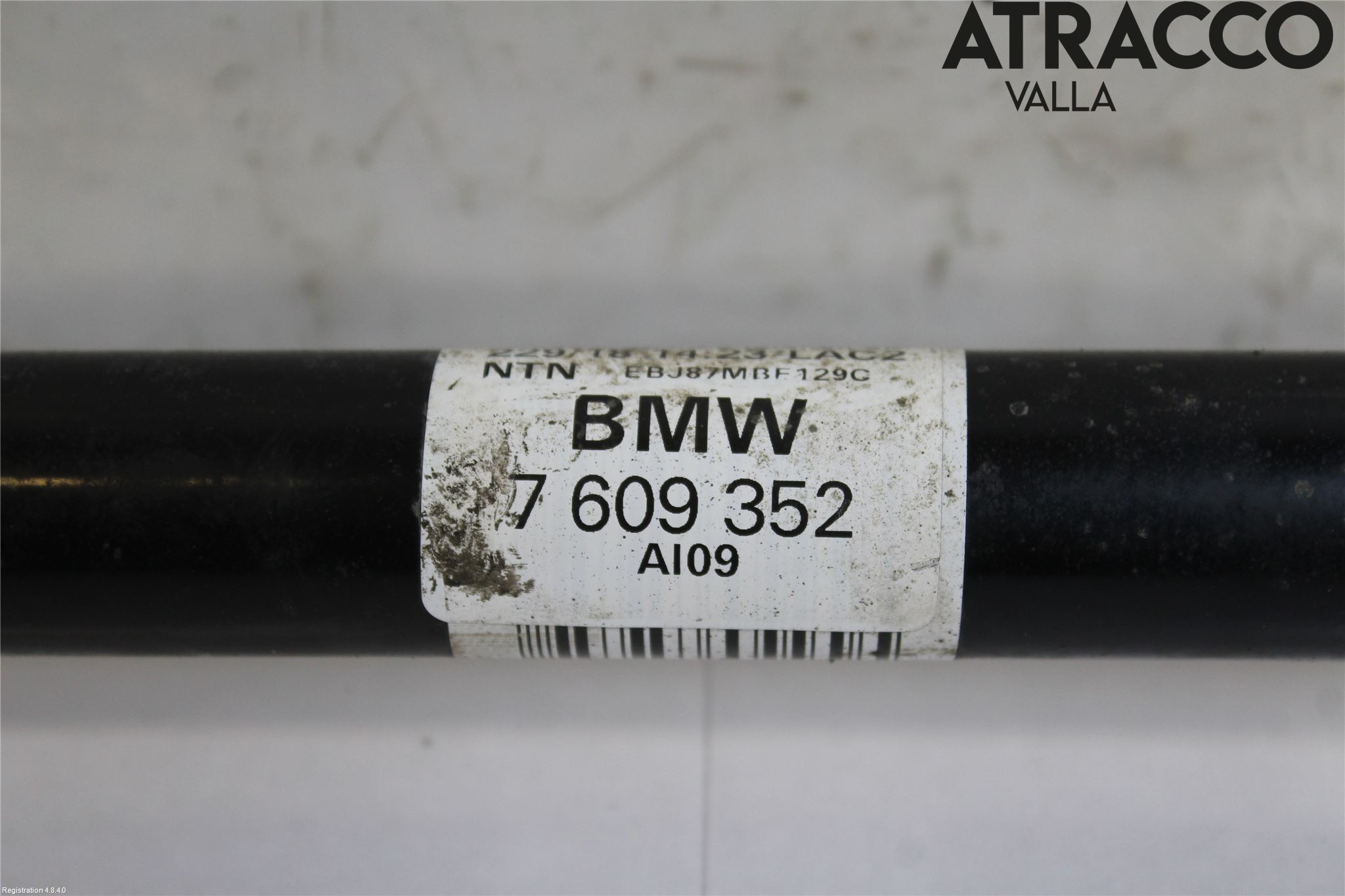 BMW 3 F30/F31/F80 12-19 Drivaxel Bak Höger