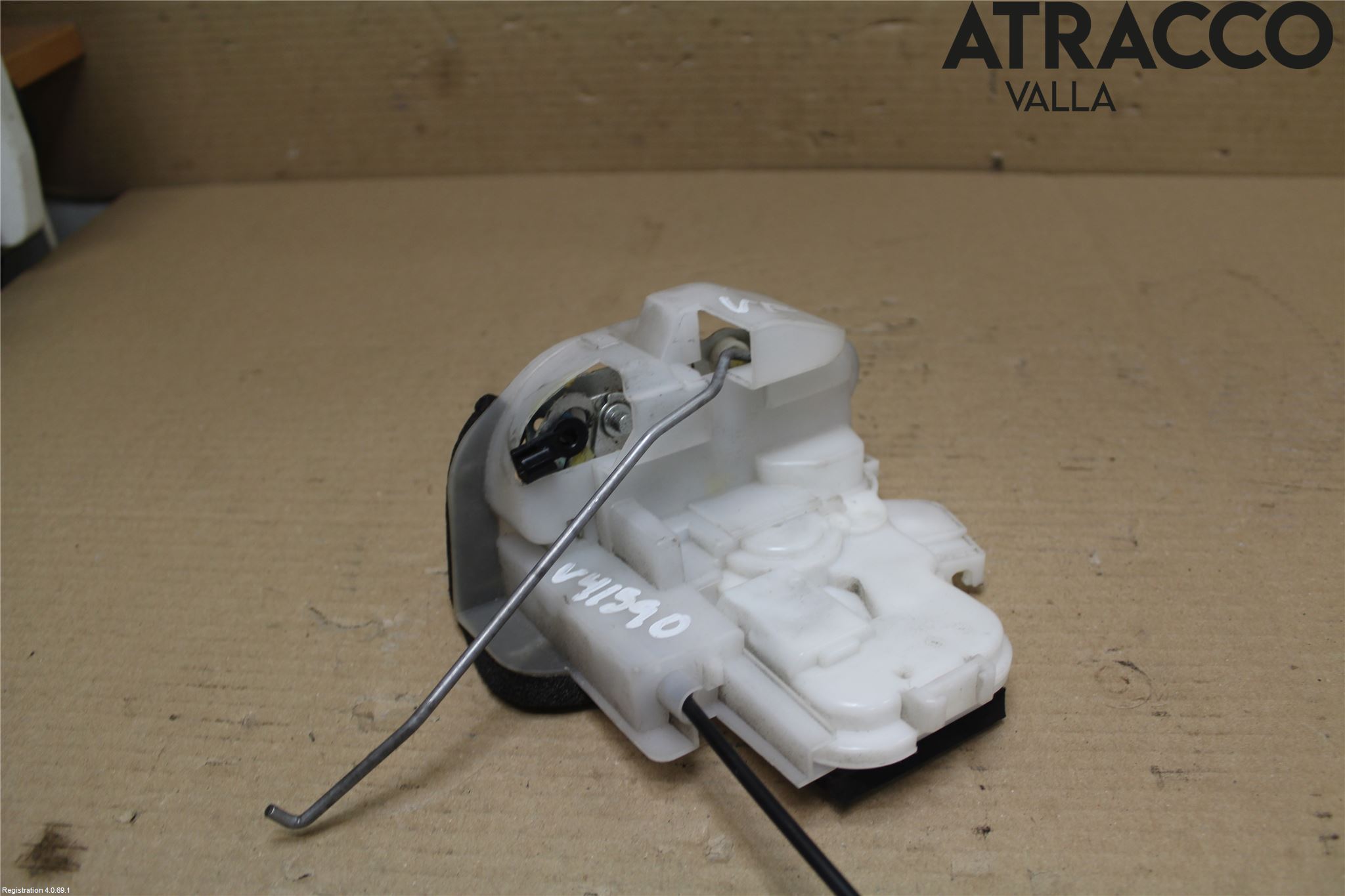 Subaru FORESTER SH  08-13 Låskista-Dörrlås