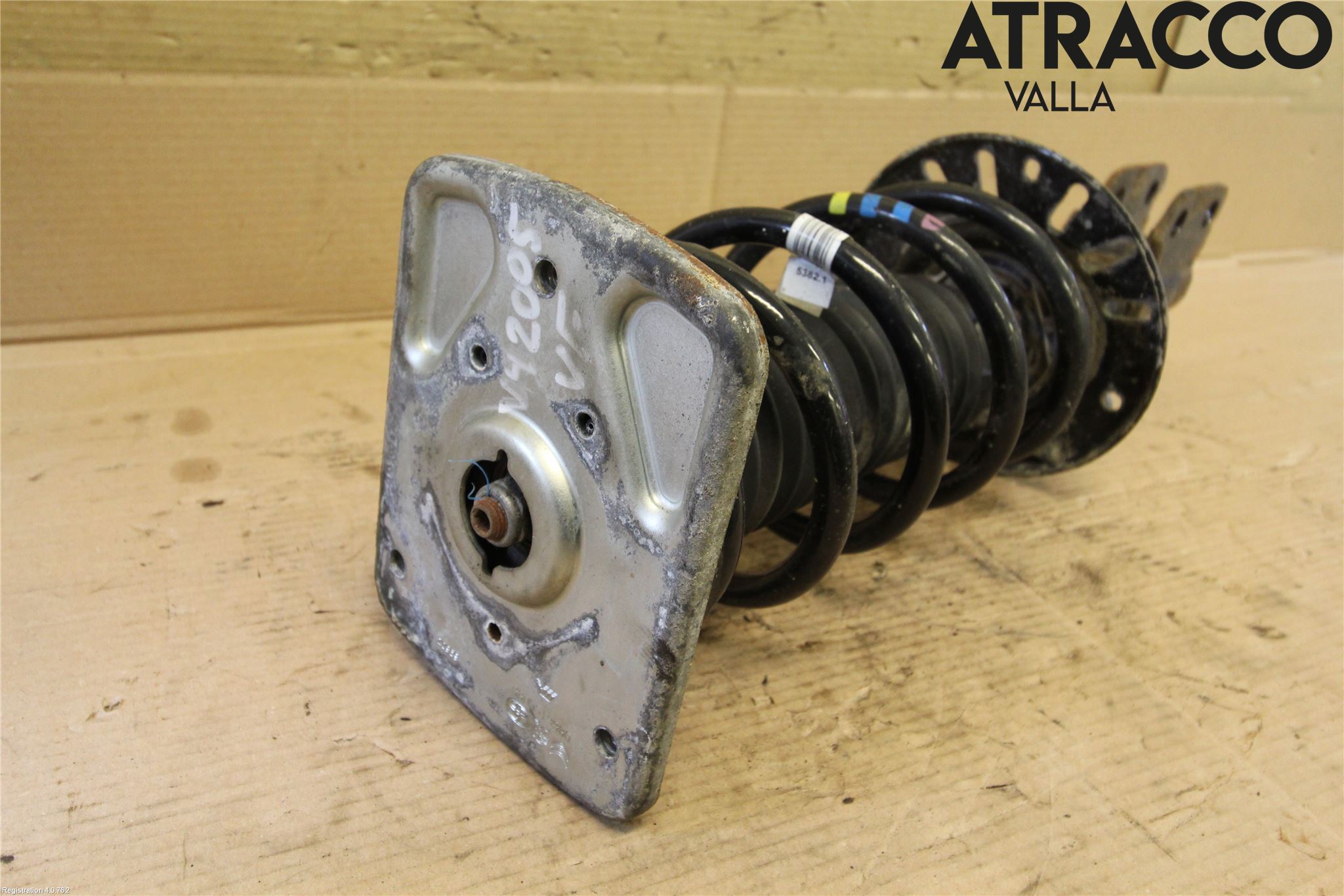 Peugeot EXPERT/E-EXPERT 17- Fjäderben Fram Vänster