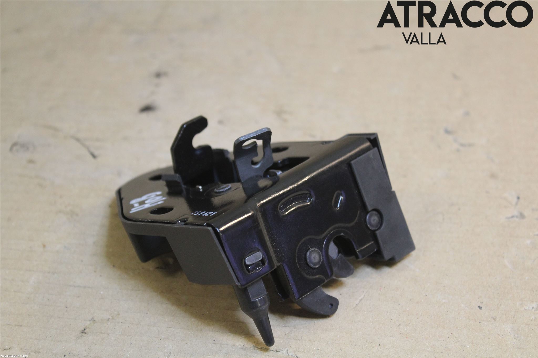 Renault TRAFIC/E-TECH 15- Låskista-Dörrlås