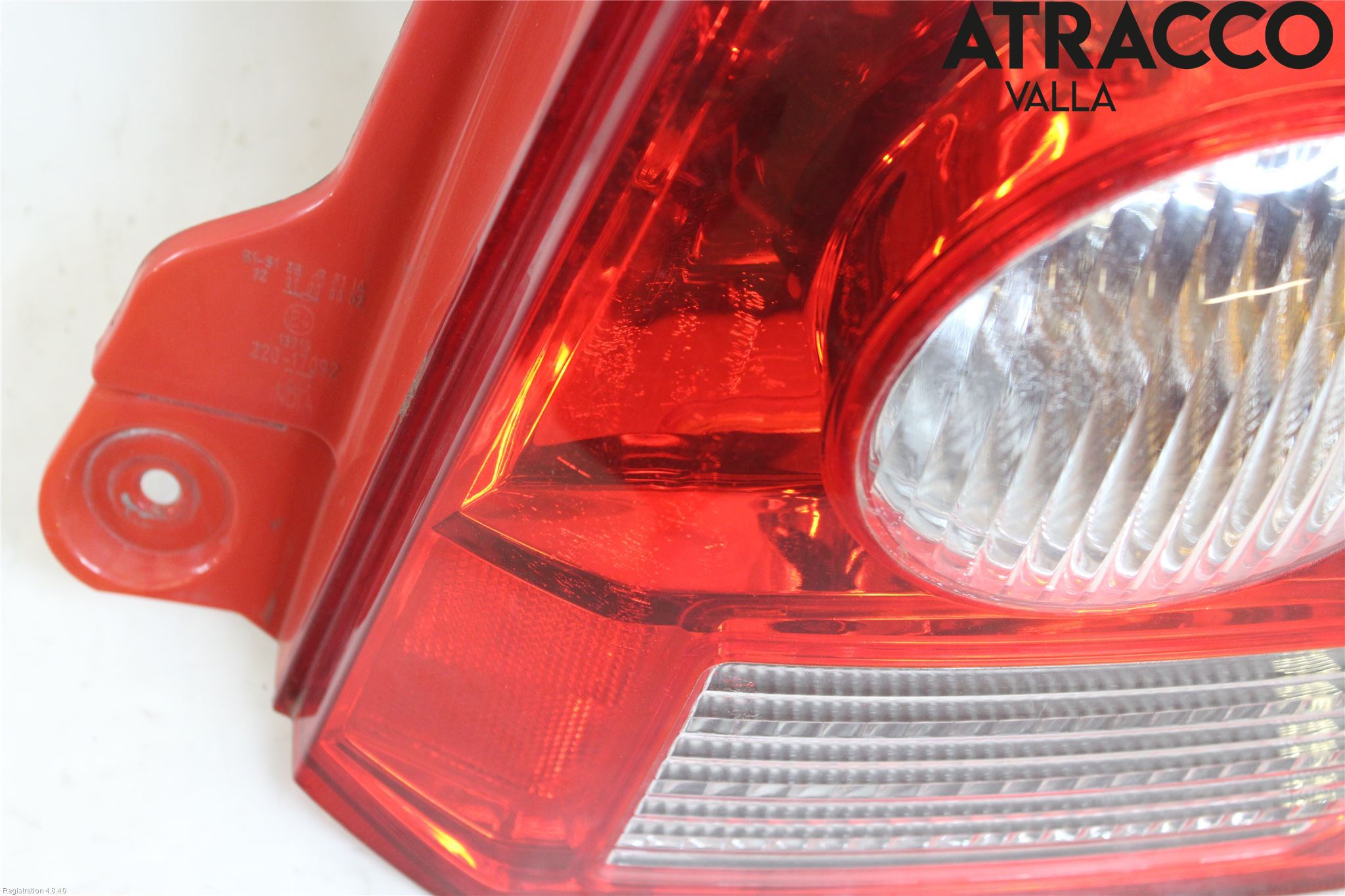 Suzuki ALTO 79-14 Bakljus Höger