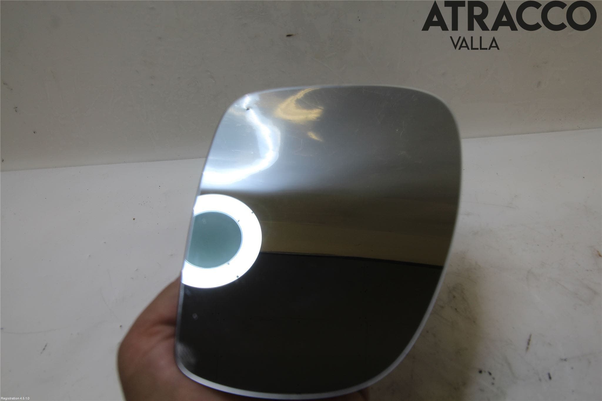 Skoda ROOMSTER Spegelglas Hö