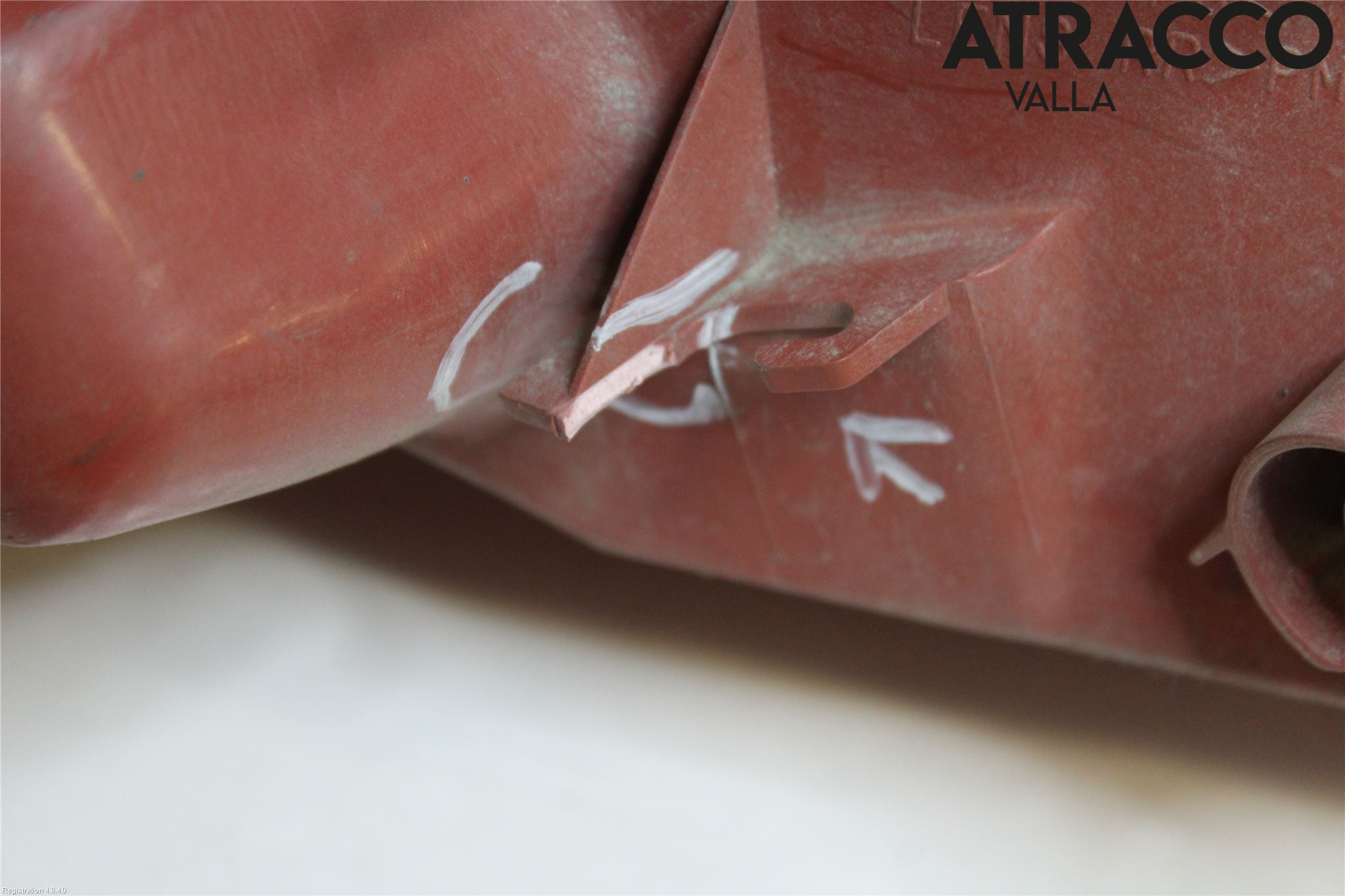 Mazda 2 (DE) 08-15 Bakljus Höger