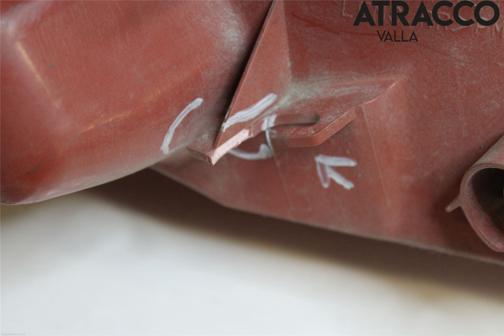 Mazda 2 (DE) 08-15 Bakljus Höger