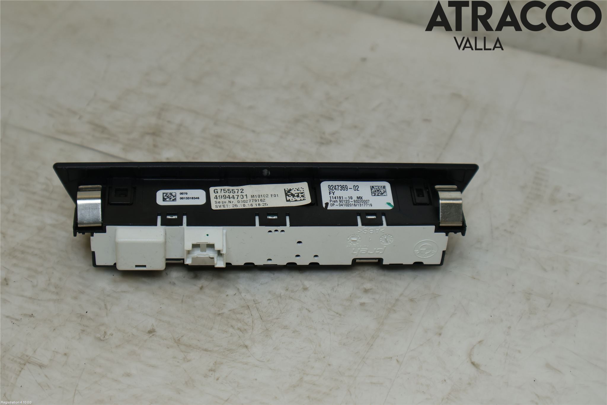 BMW 5 F10/F11/F18 09-17 Strömställare Multifunktion