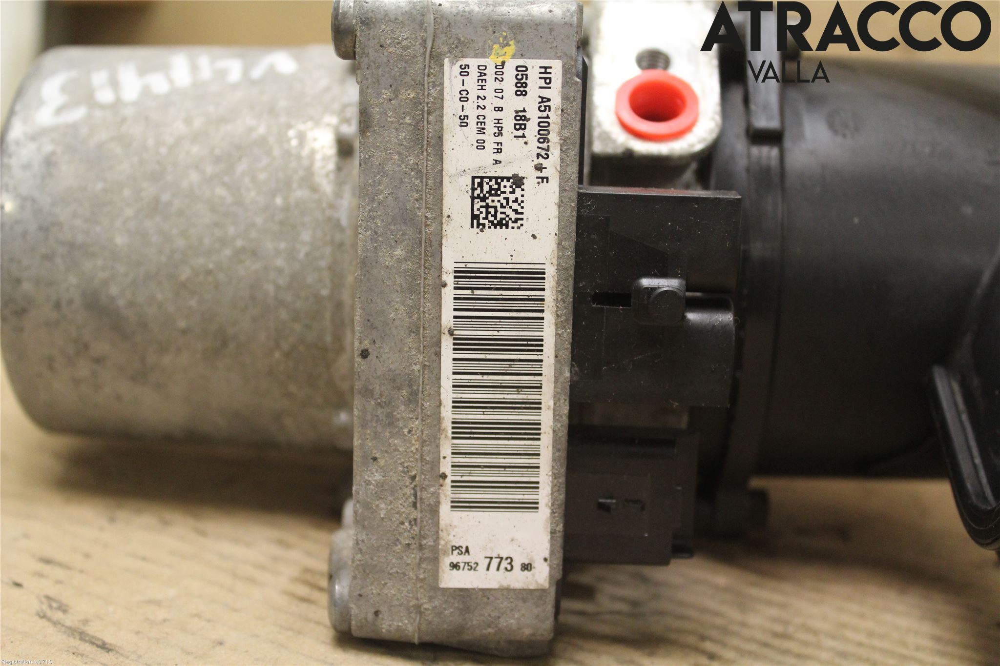 Peugeot 508 11-18 Styrservo Pump Elektrisk