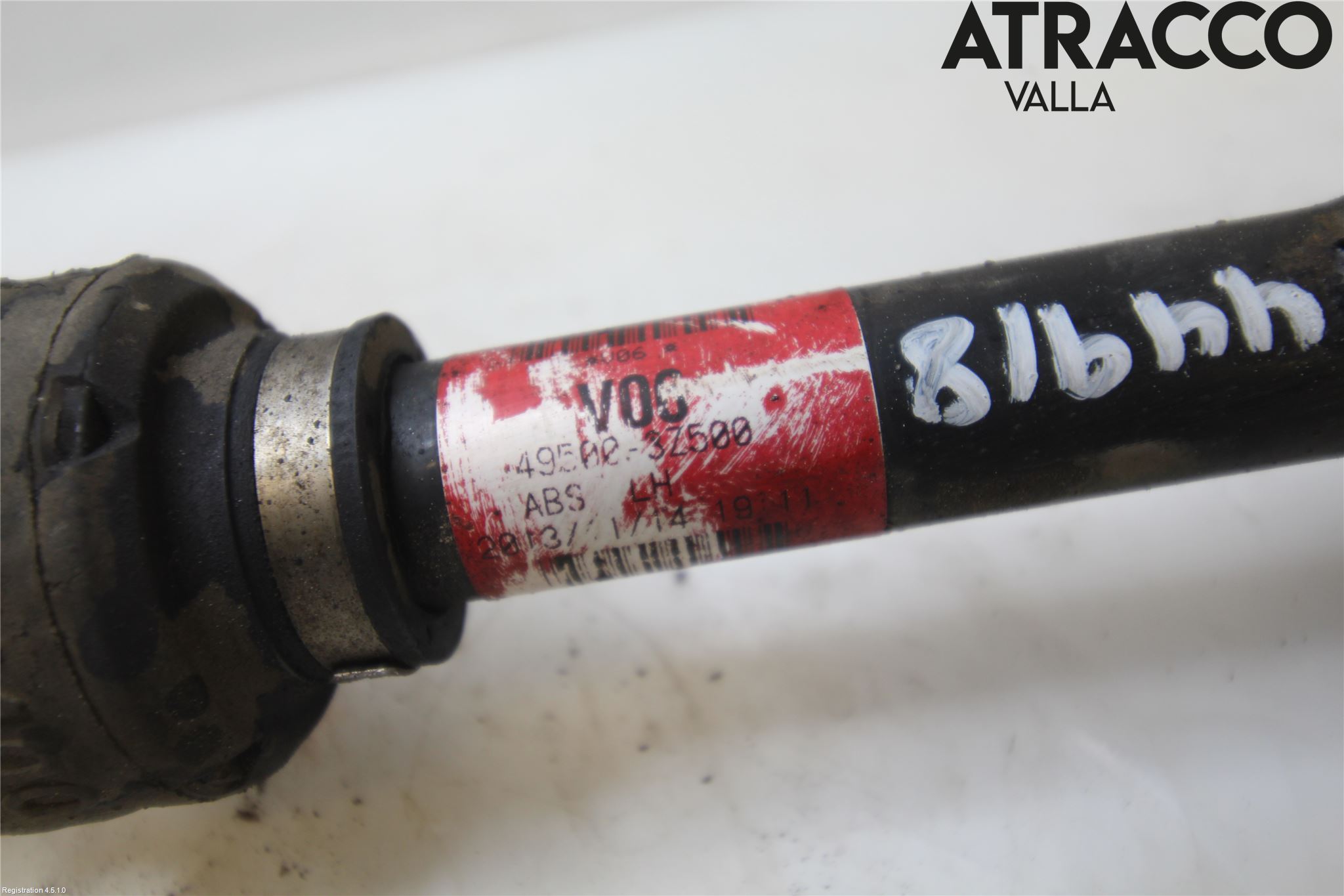 Hyundai i40 08-15 Drivaxel Fram Vänster