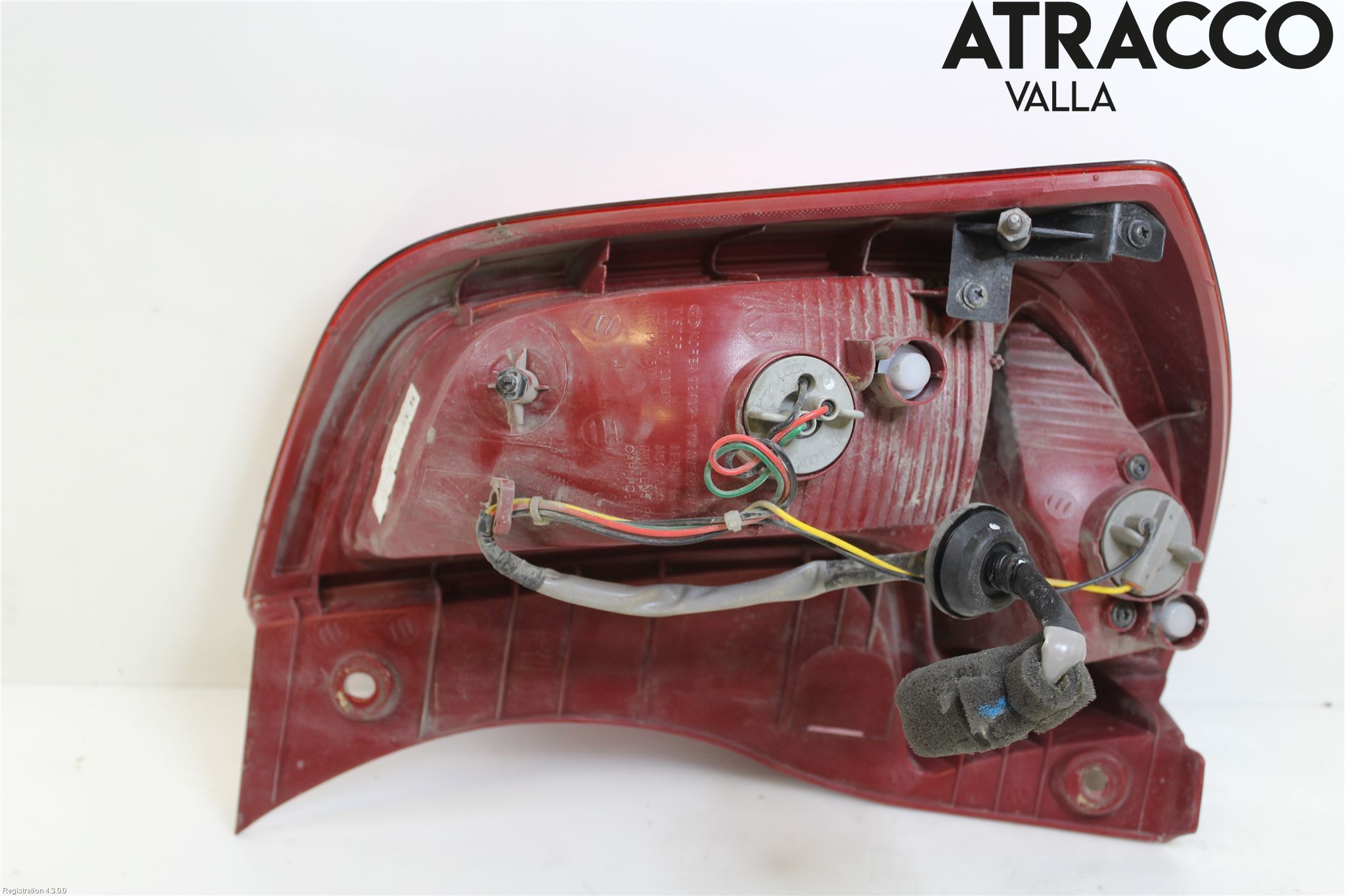 Kia PICANTO 12-17 Bakljus Höger