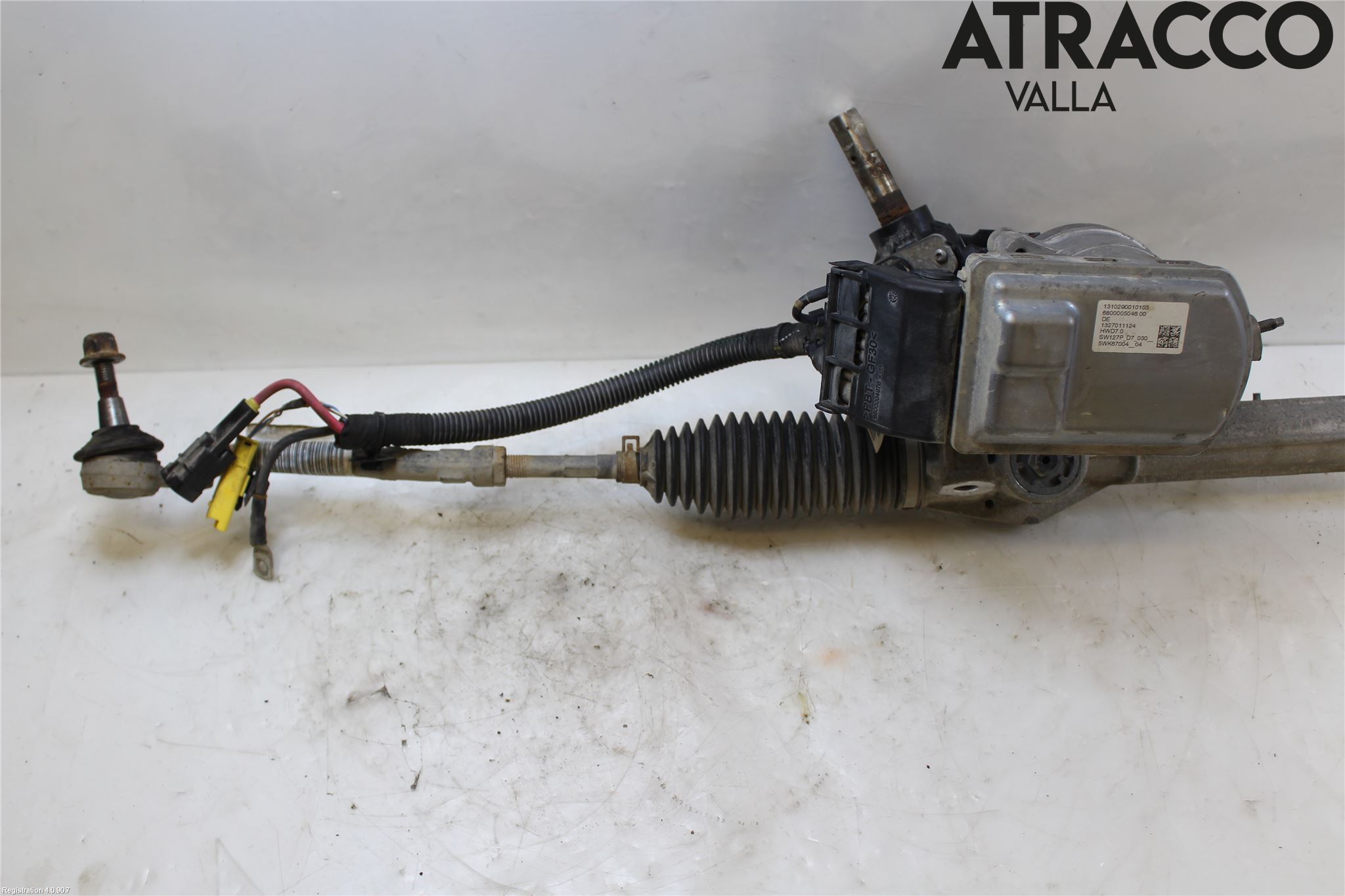 Peugeot 308 14-21 Styrväxel Servo -Snäcka