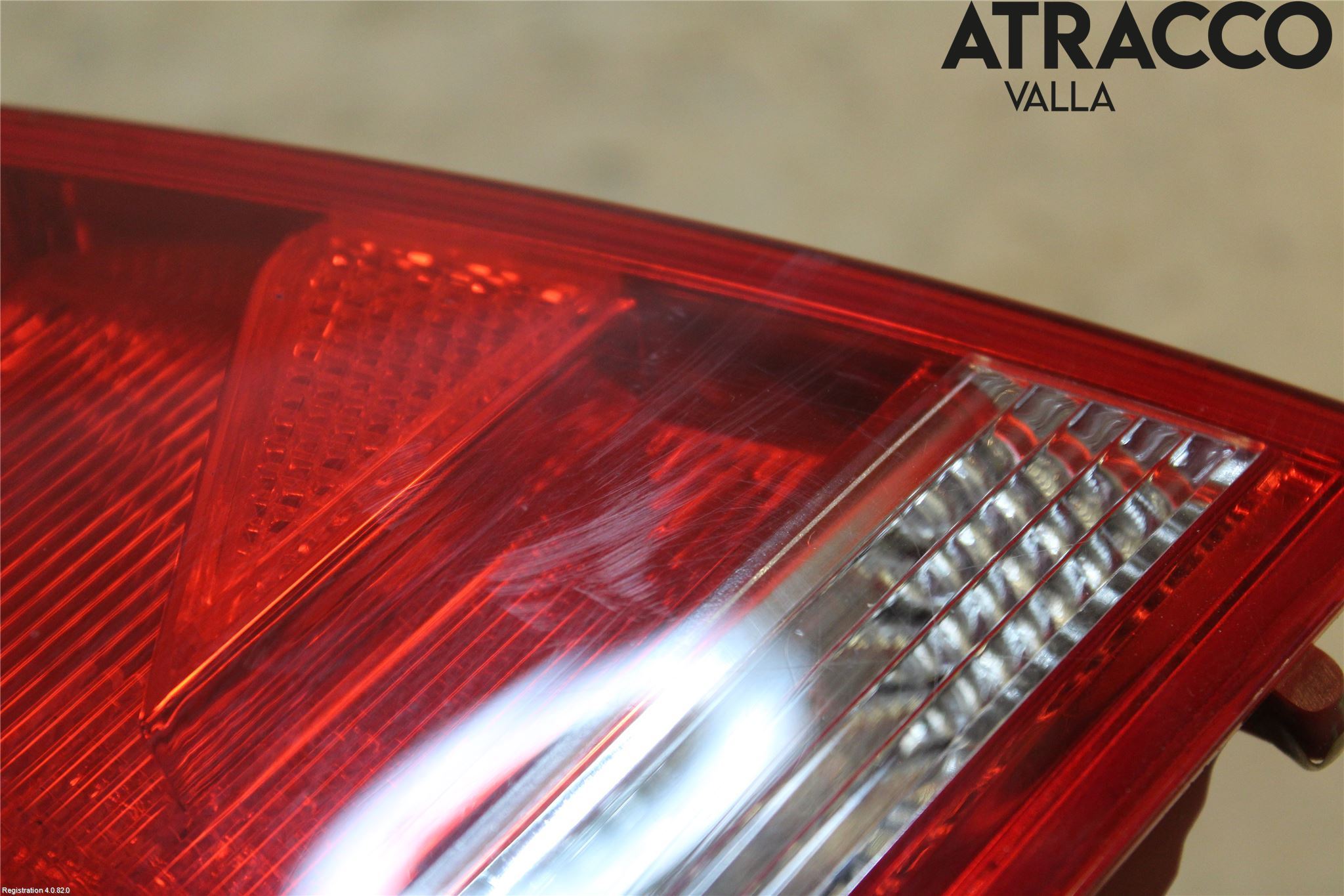 Audi A5 07-16 Bakljus Lucka Vä