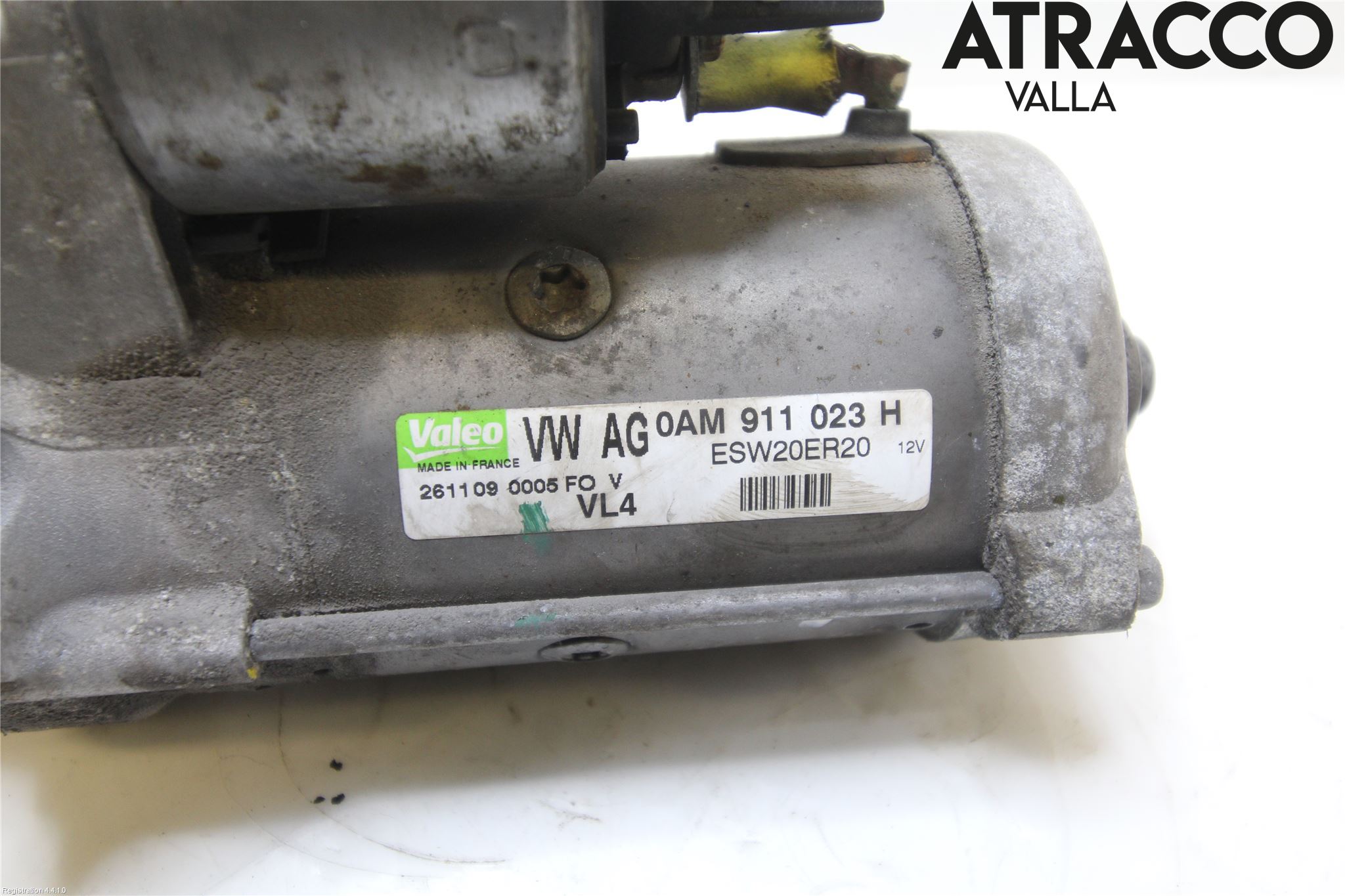 Volkswagen VW GOLF VI 09-13 Startmotor Diesel