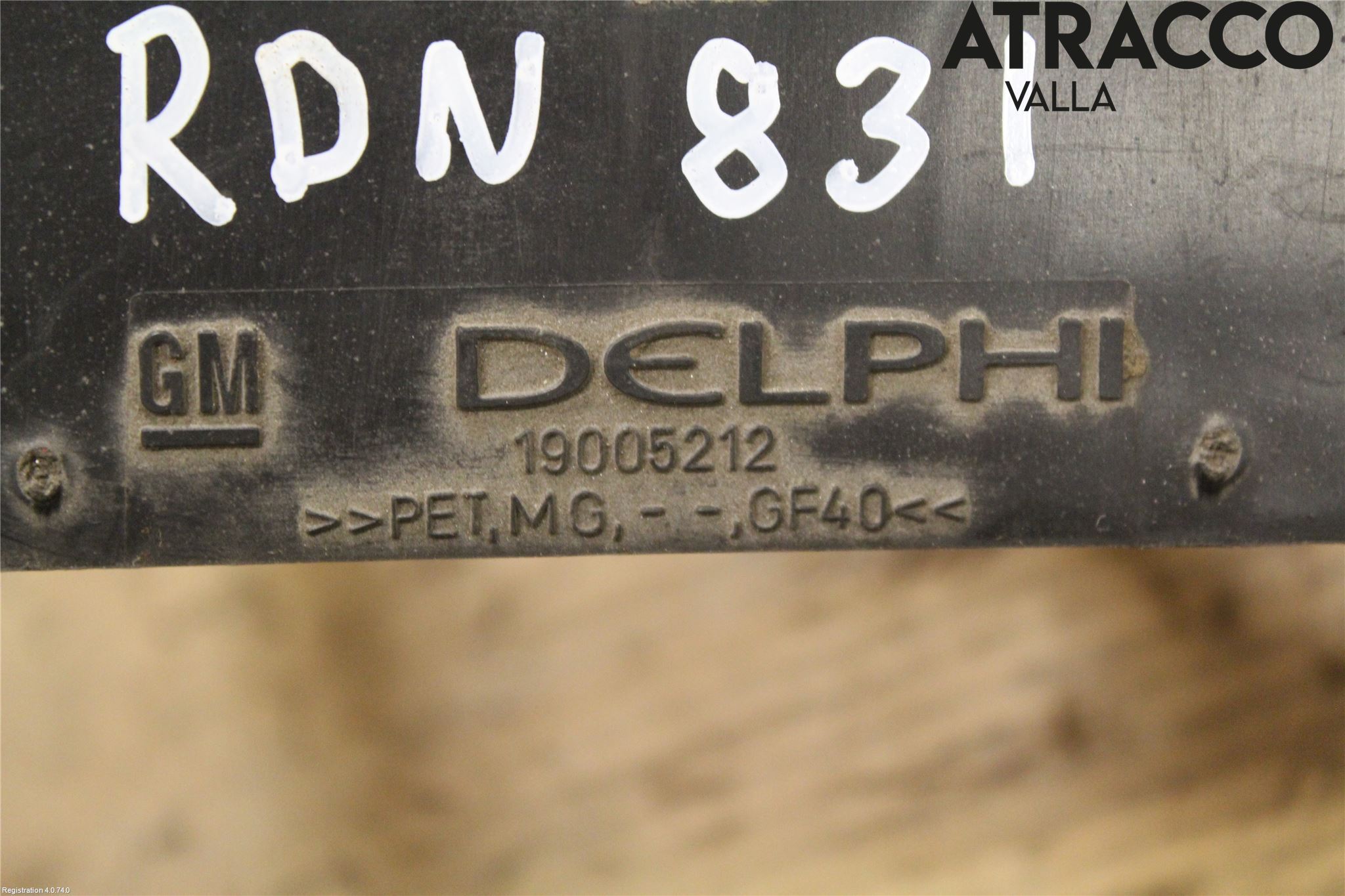 Opel ASTRA G 98-03 Tändkasset