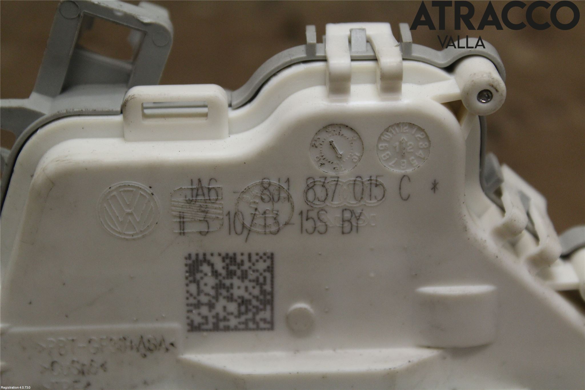 Audi A6/S6 4G 11-18 Låskista-Dörrlås