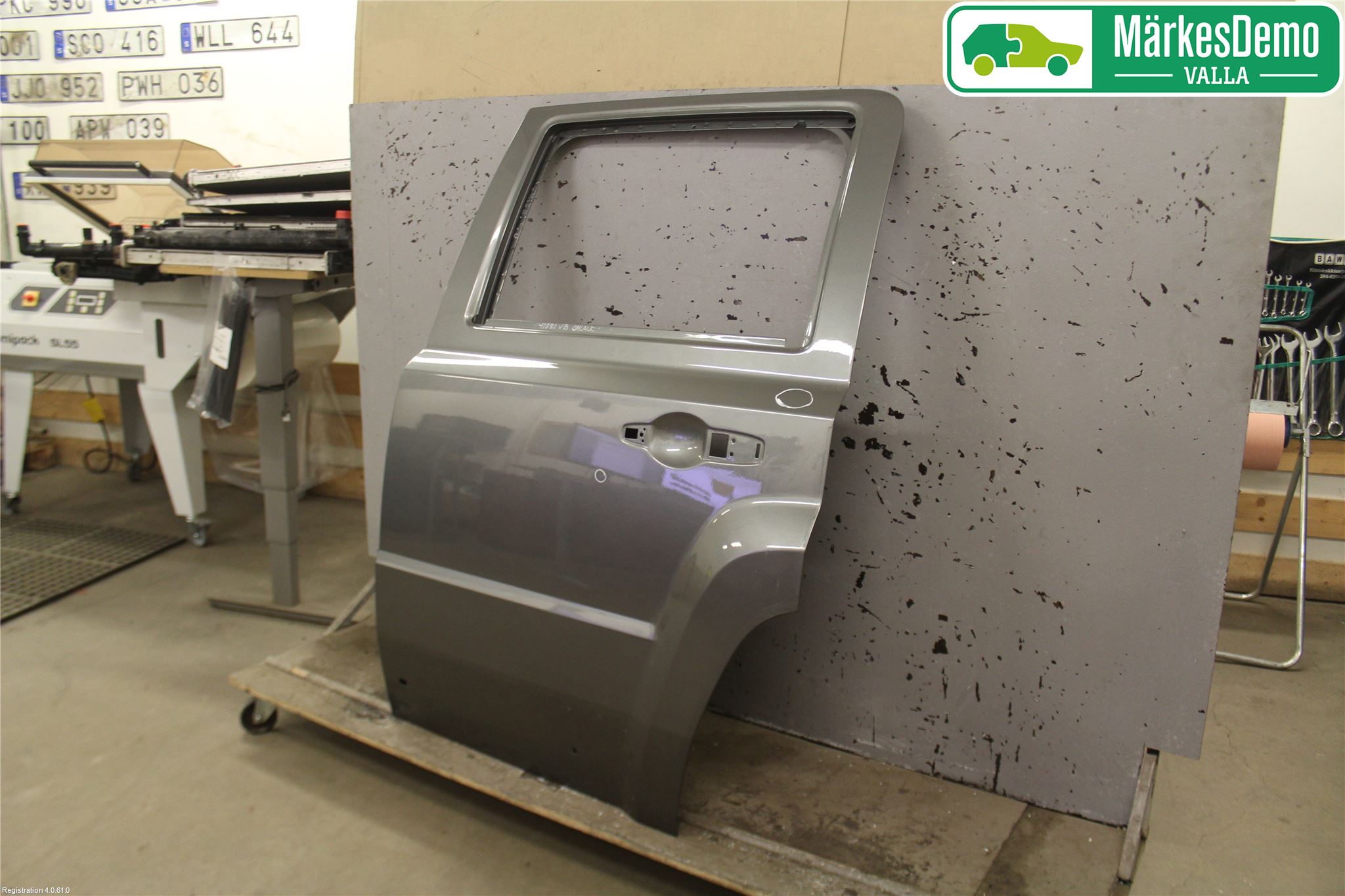 Jeep PATRIOT Dörr Bak Vänster