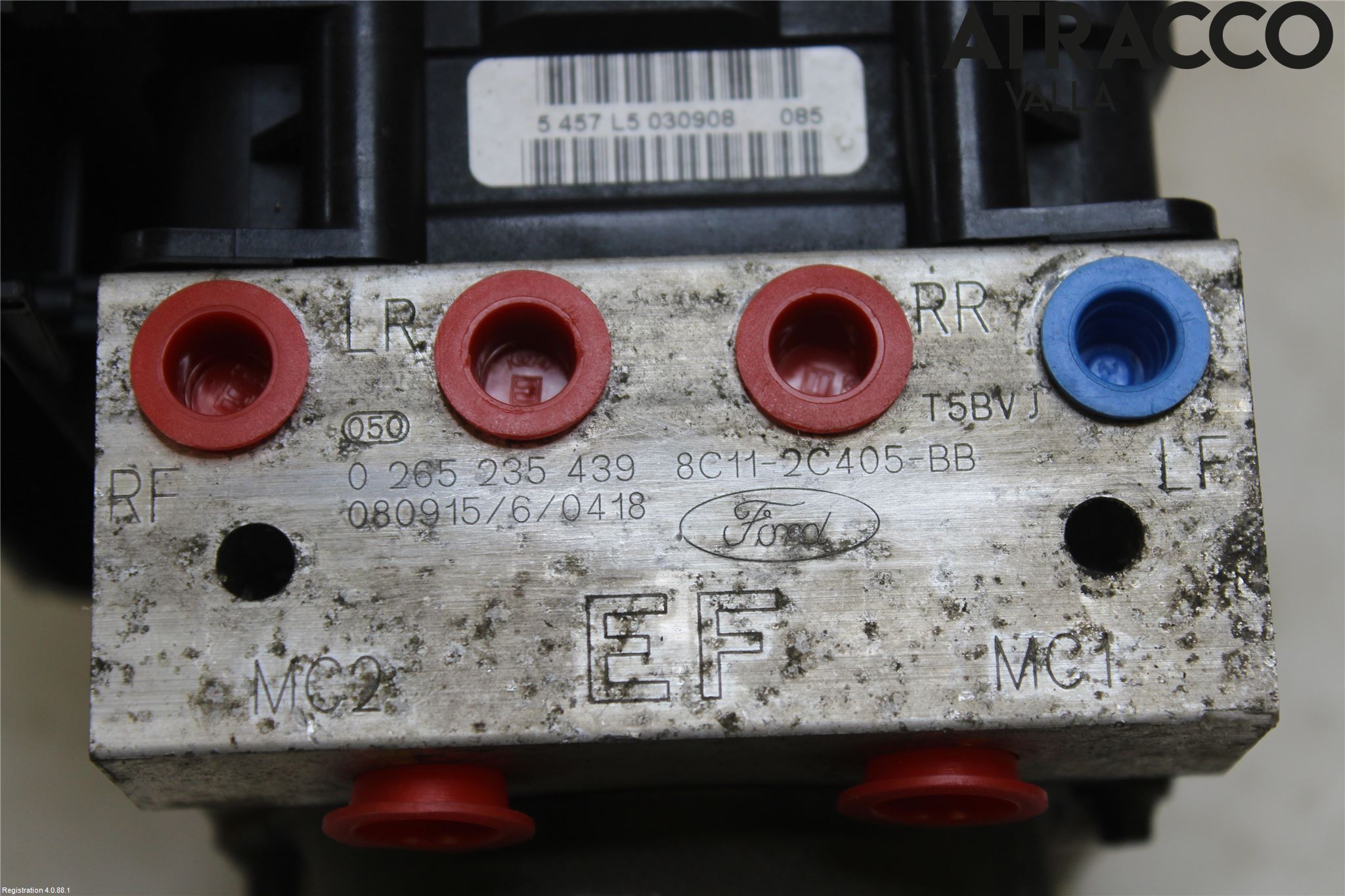 Ford TRANSIT    06-13 Abs Hydraulaggregat
