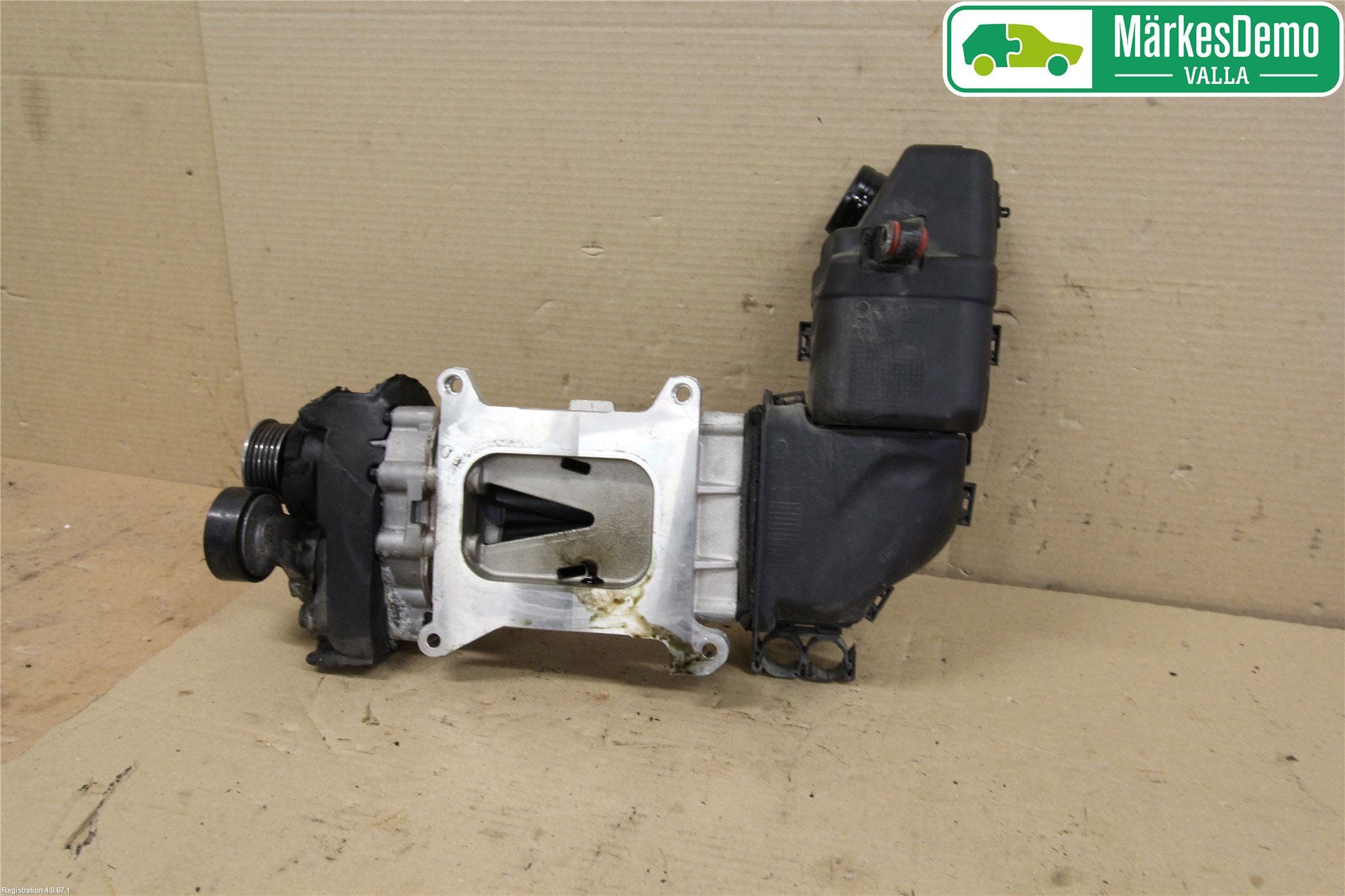 Volkswagen VW GOLF V 04-09 Kompressor Remdriven