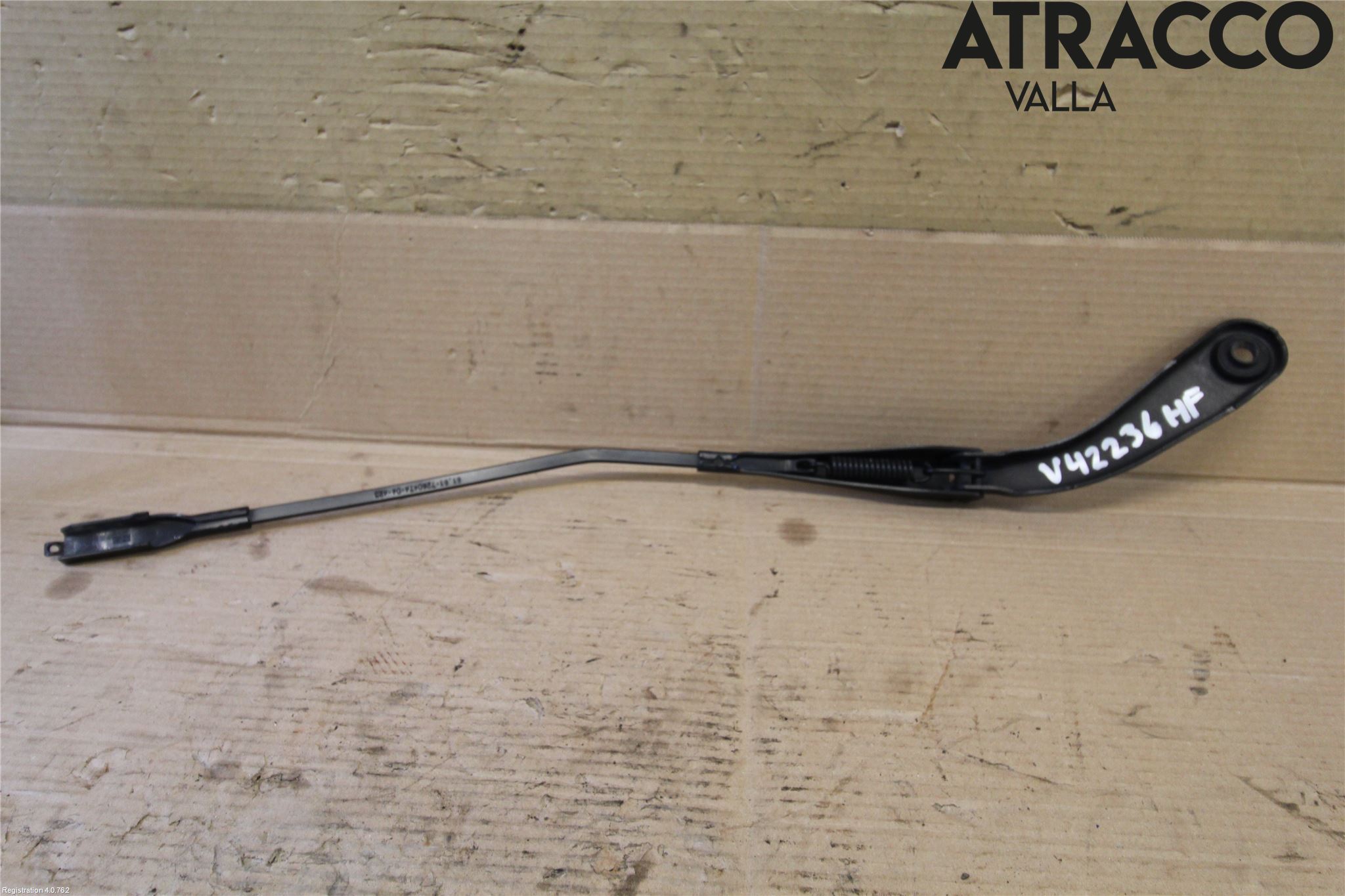 BMW 3 GT F34 13-19 Torkararm Armar Vindruta