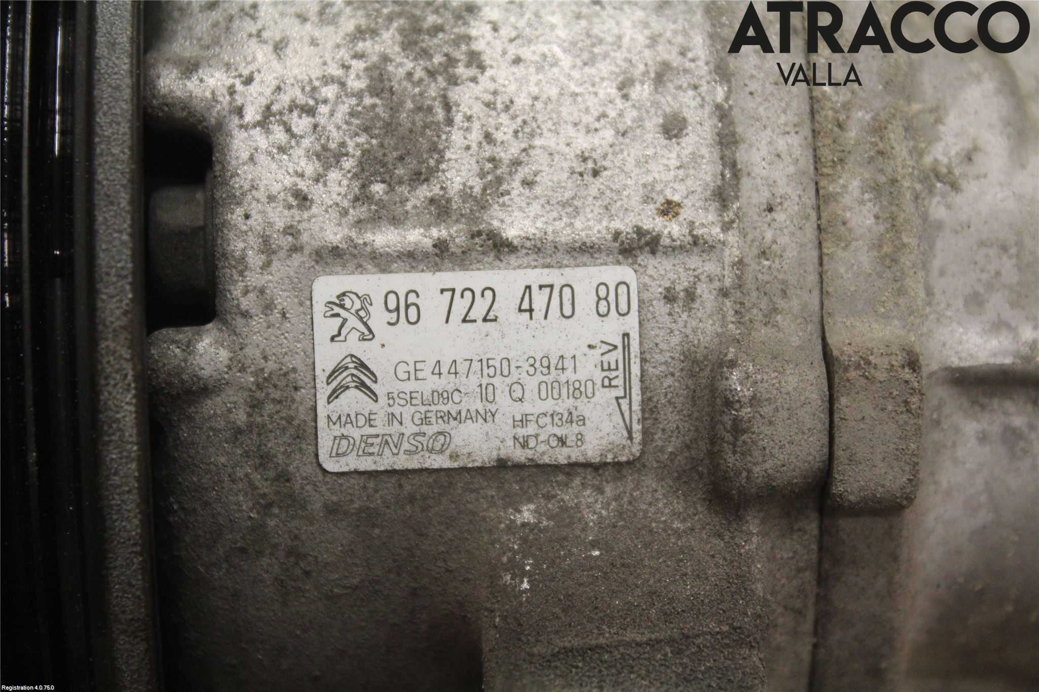 Peugeot 208 12-15 Ac Kompressor