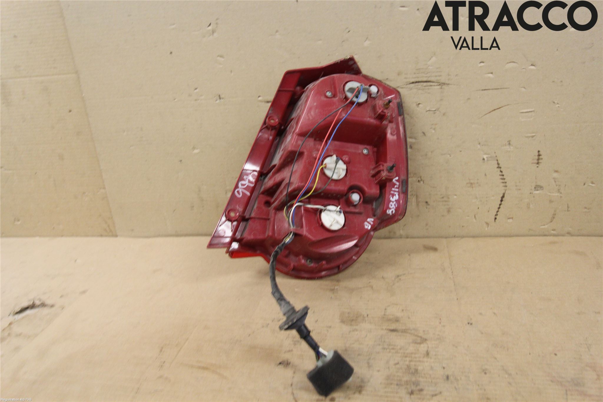 Chevrolet AVEO Bakljus Vänster