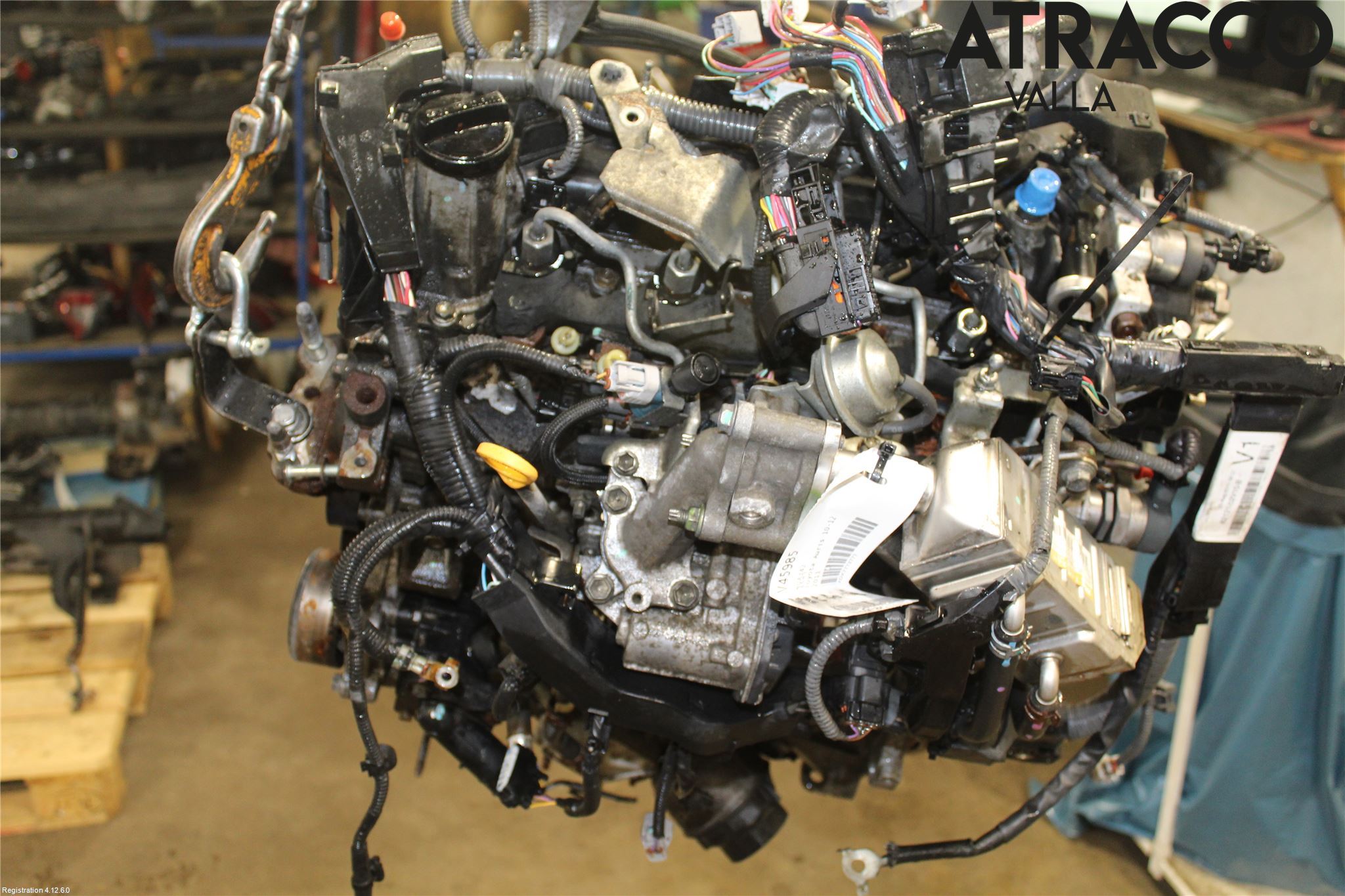 Toyota AURIS 10-12 Motor Diesel