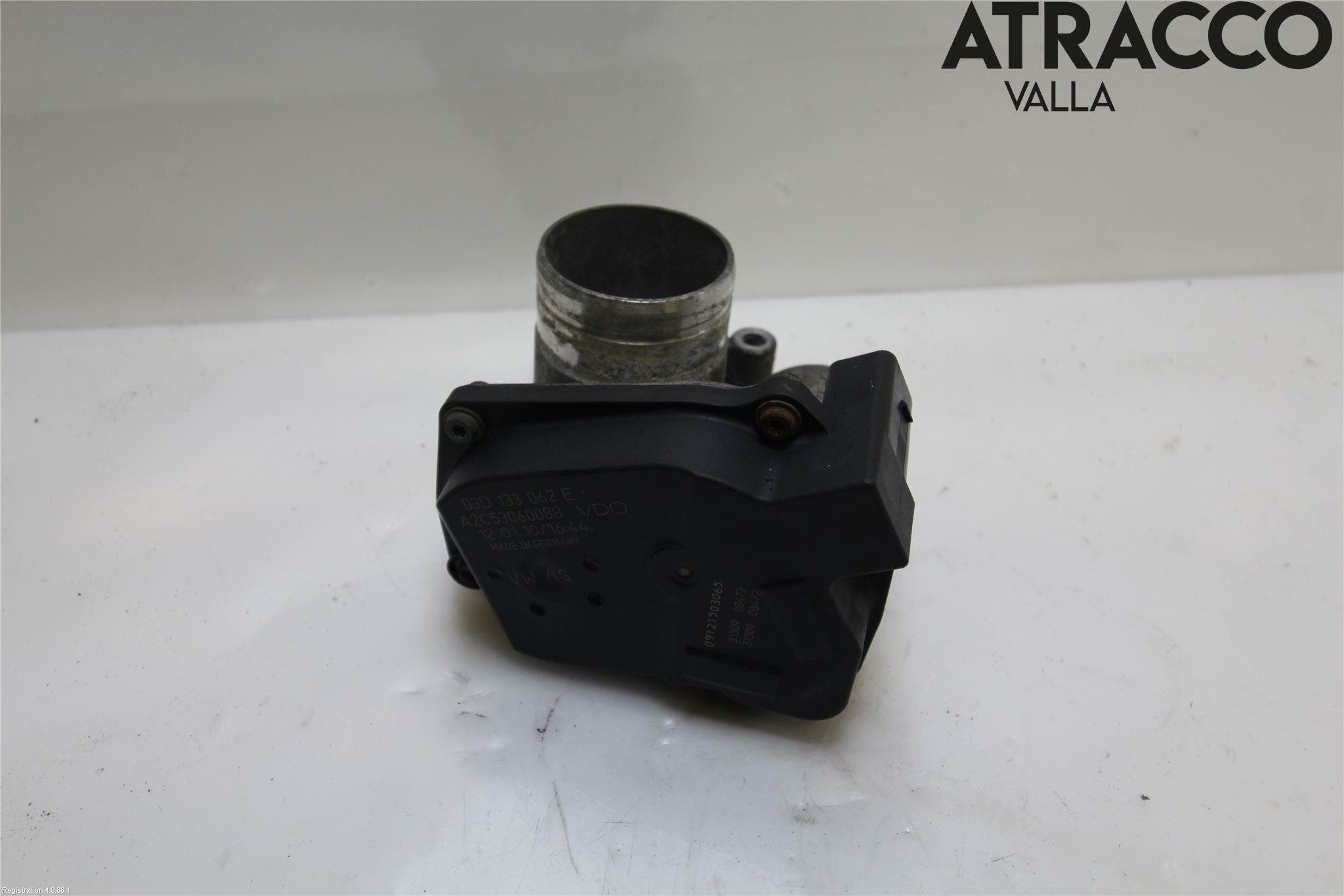 Skoda FABIA 07-14 Injspjällhus