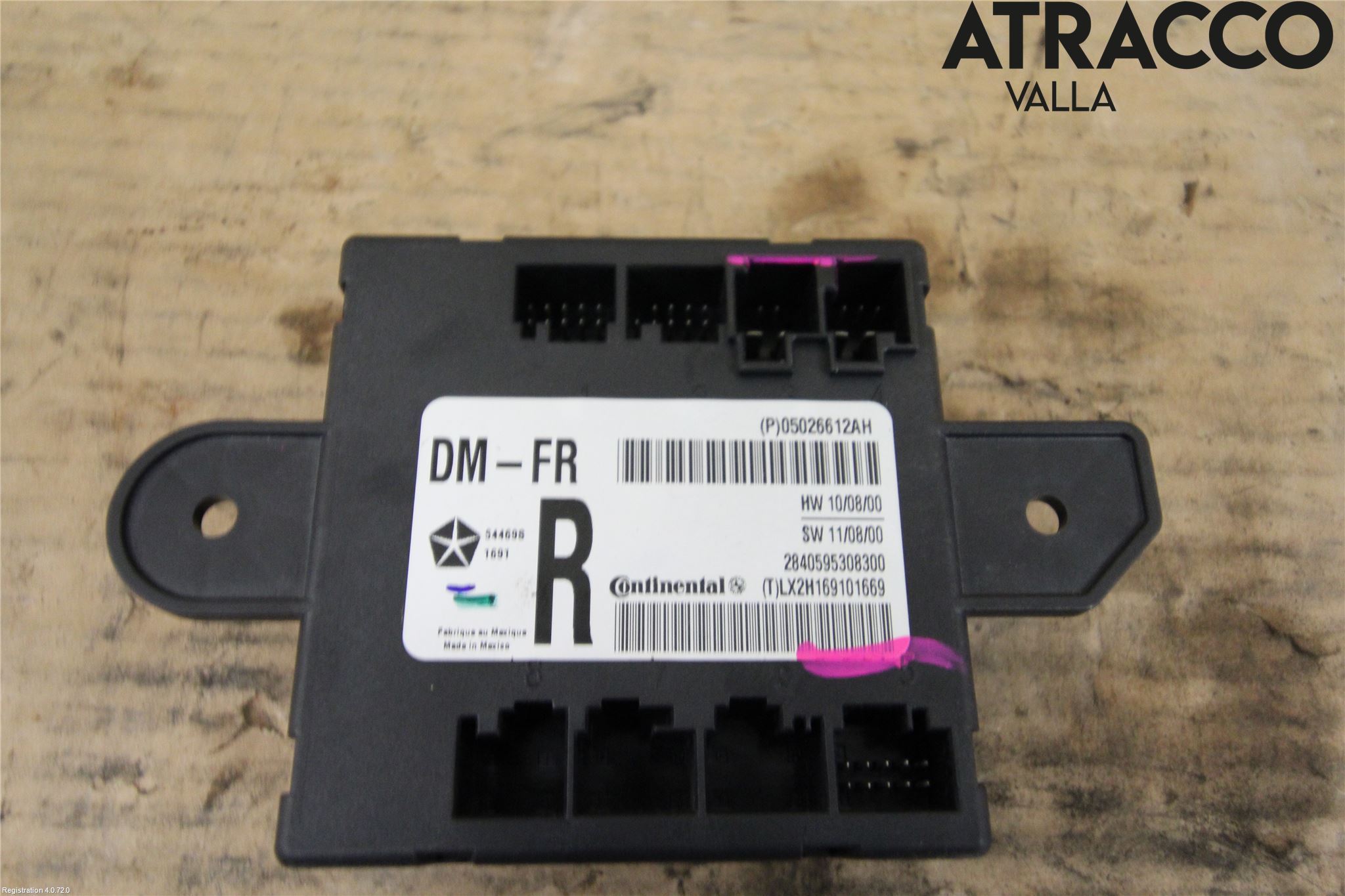 Fiat FREEMONT Styrenhet Dörr