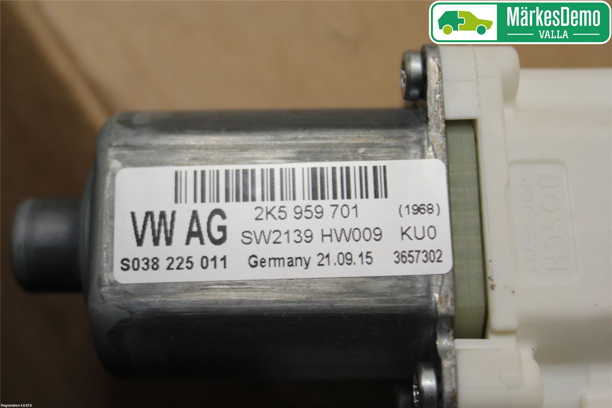 Volkswagen VW CADDY 16-20 Fönsterhiss El Kompl