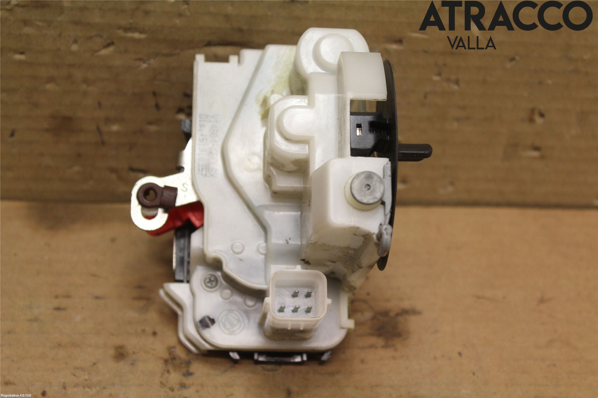 Fiat DOBLO CARGO Låskista-Dörrlås