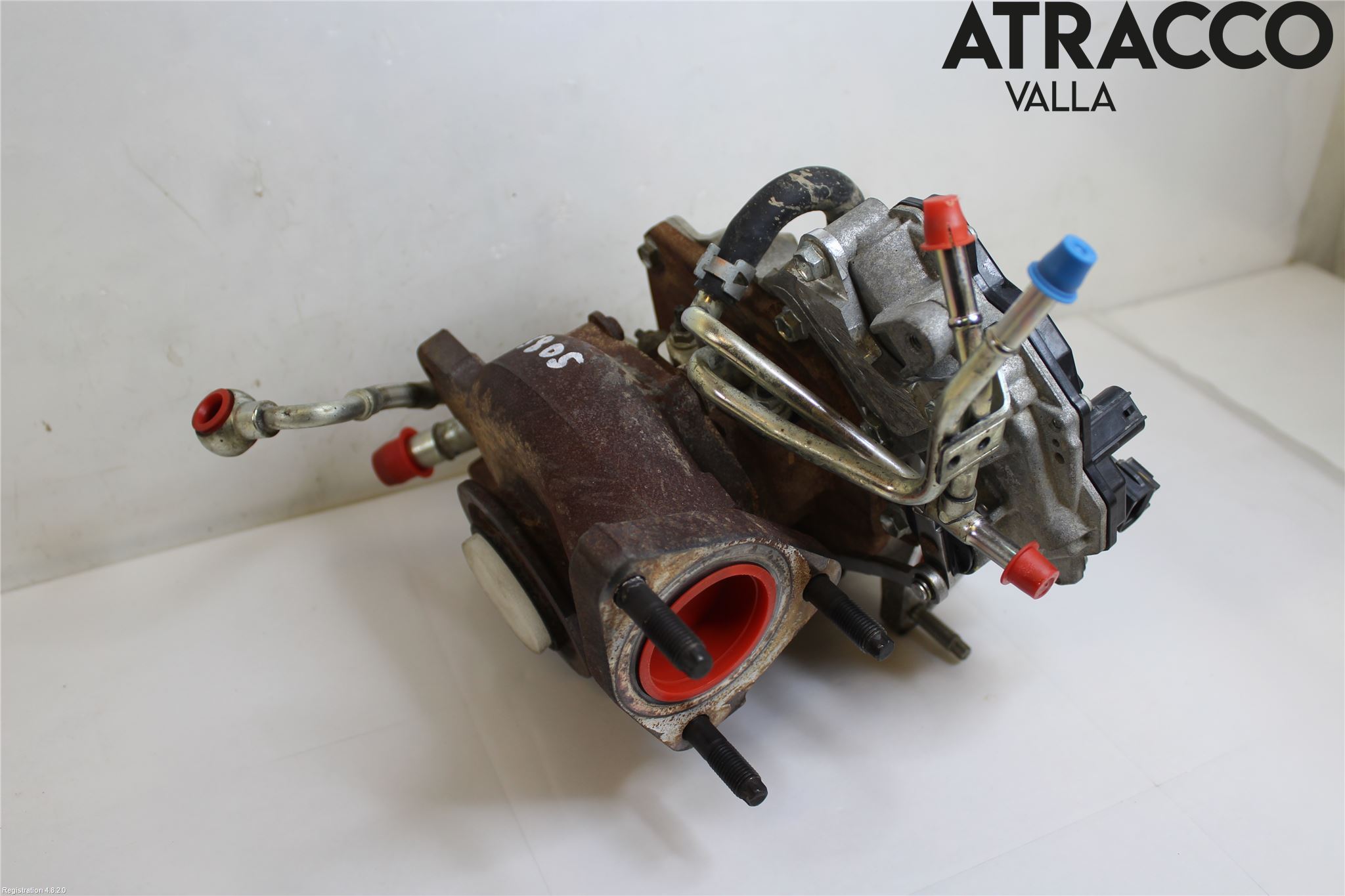 Toyota HILUX 16- Turboaggregat