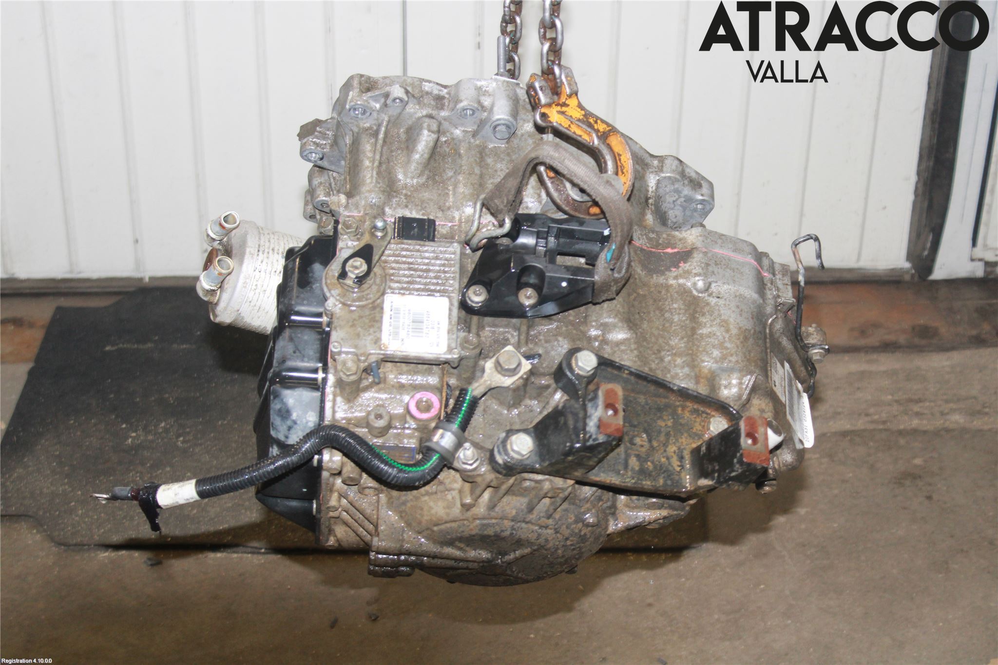 Citroen JUMPY 07-16 Växellåda Automat