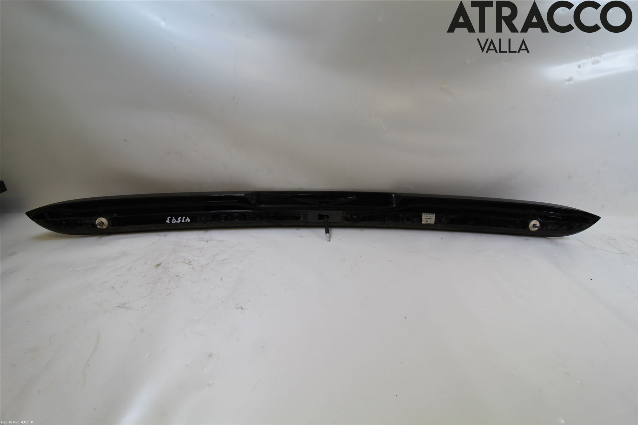 Kia SPORTAGE (SL) 11-15 Spoiler Baklucka