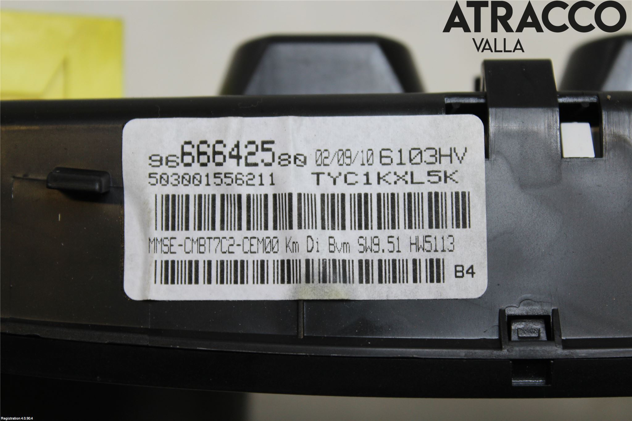 Peugeot 308 08-13 Instrument Komb